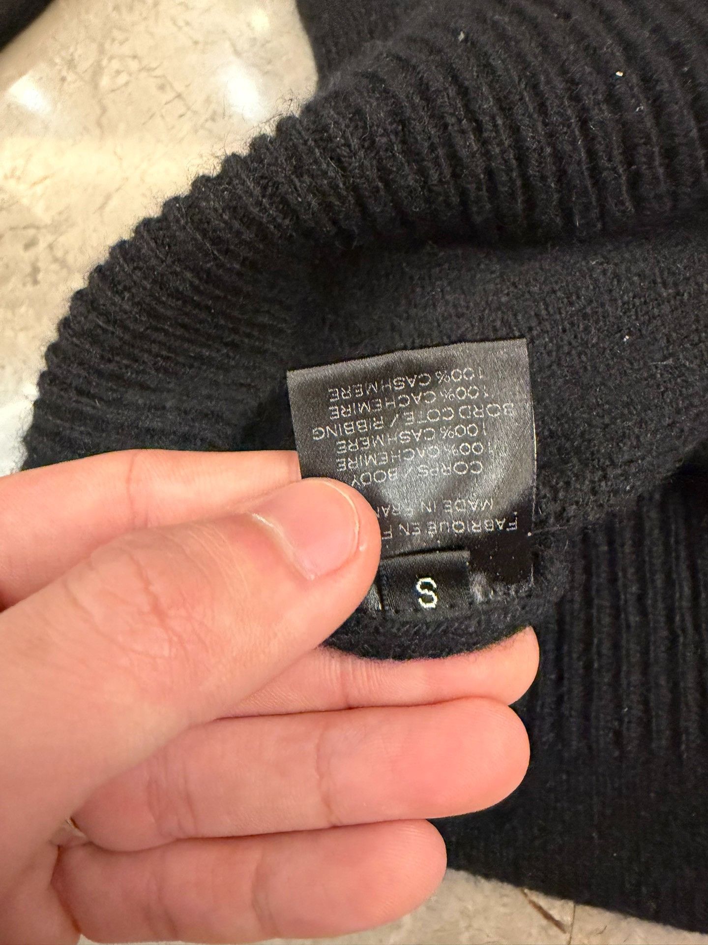 Balmain Balmain Cashmere Button Shoulder Sweater Size S Size US S / EU 44-46 / 1 - 9 Thumbnail