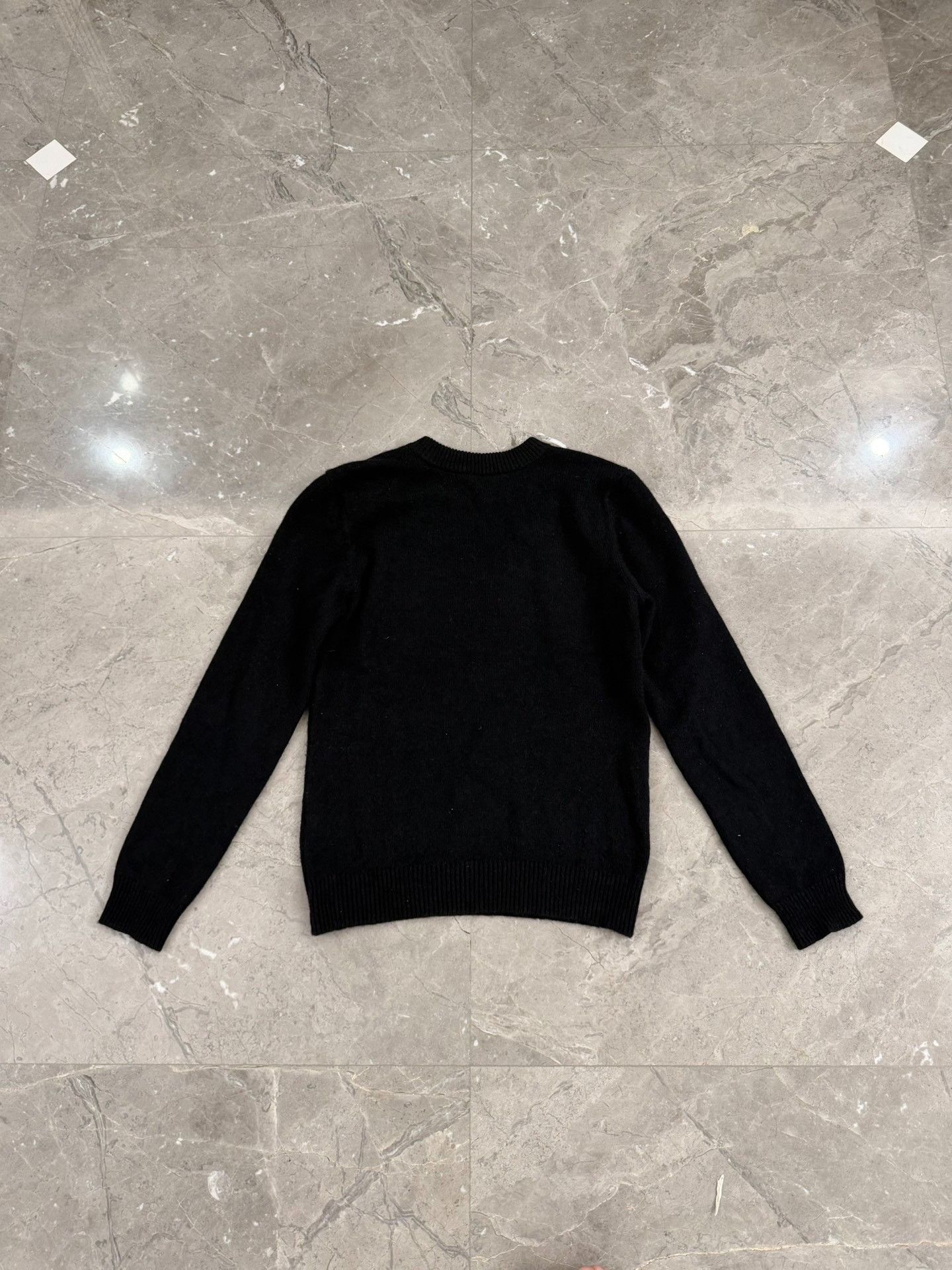 Balmain Balmain Cashmere Button Shoulder Sweater Size S Size US S / EU 44-46 / 1 - 7 Thumbnail