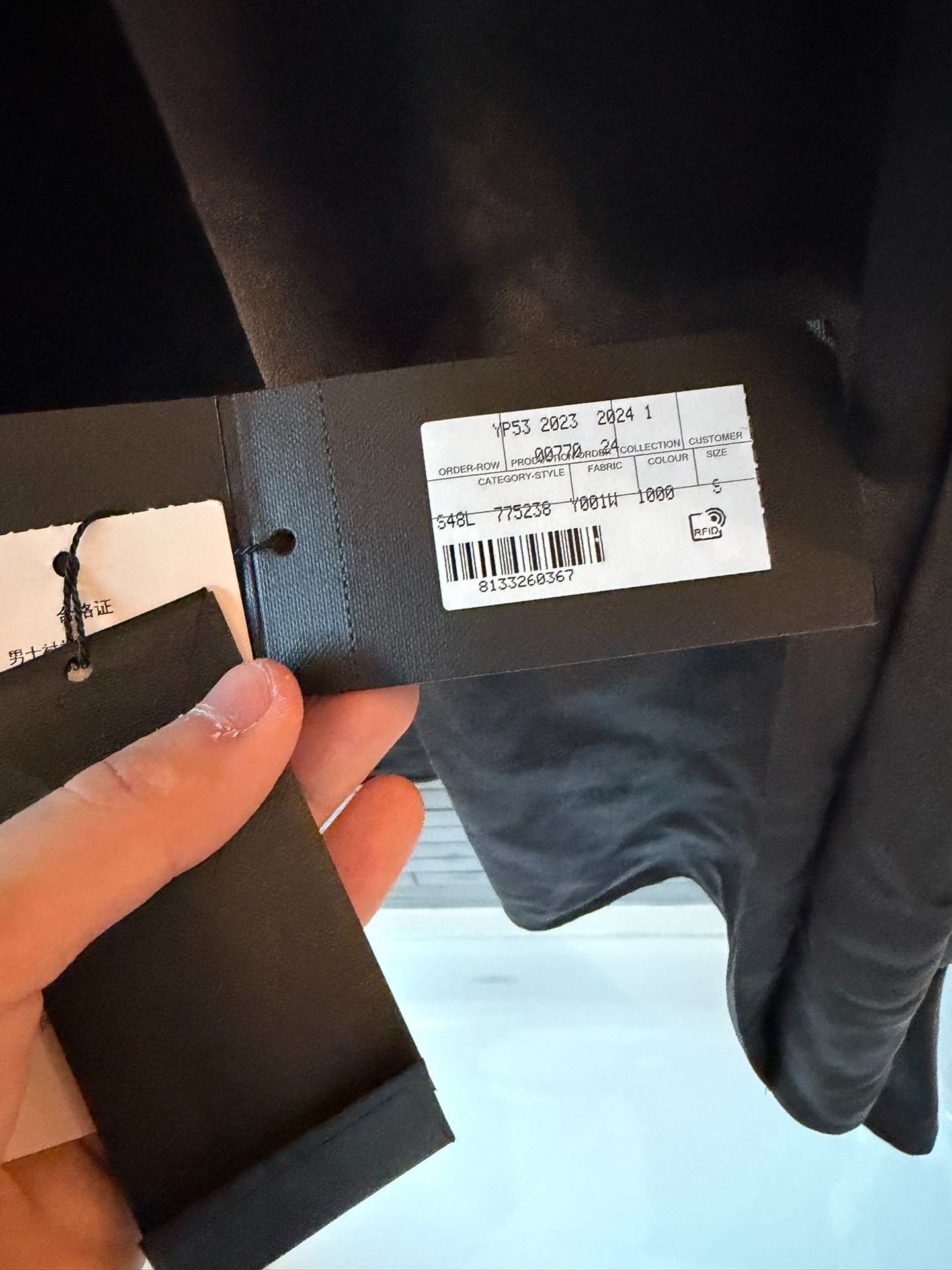 Saint Laurent Paris Saint Laurent Silk Satin Shawl Collar Shirt Size S Size US S / EU 44-46 / 1 - 8 Thumbnail