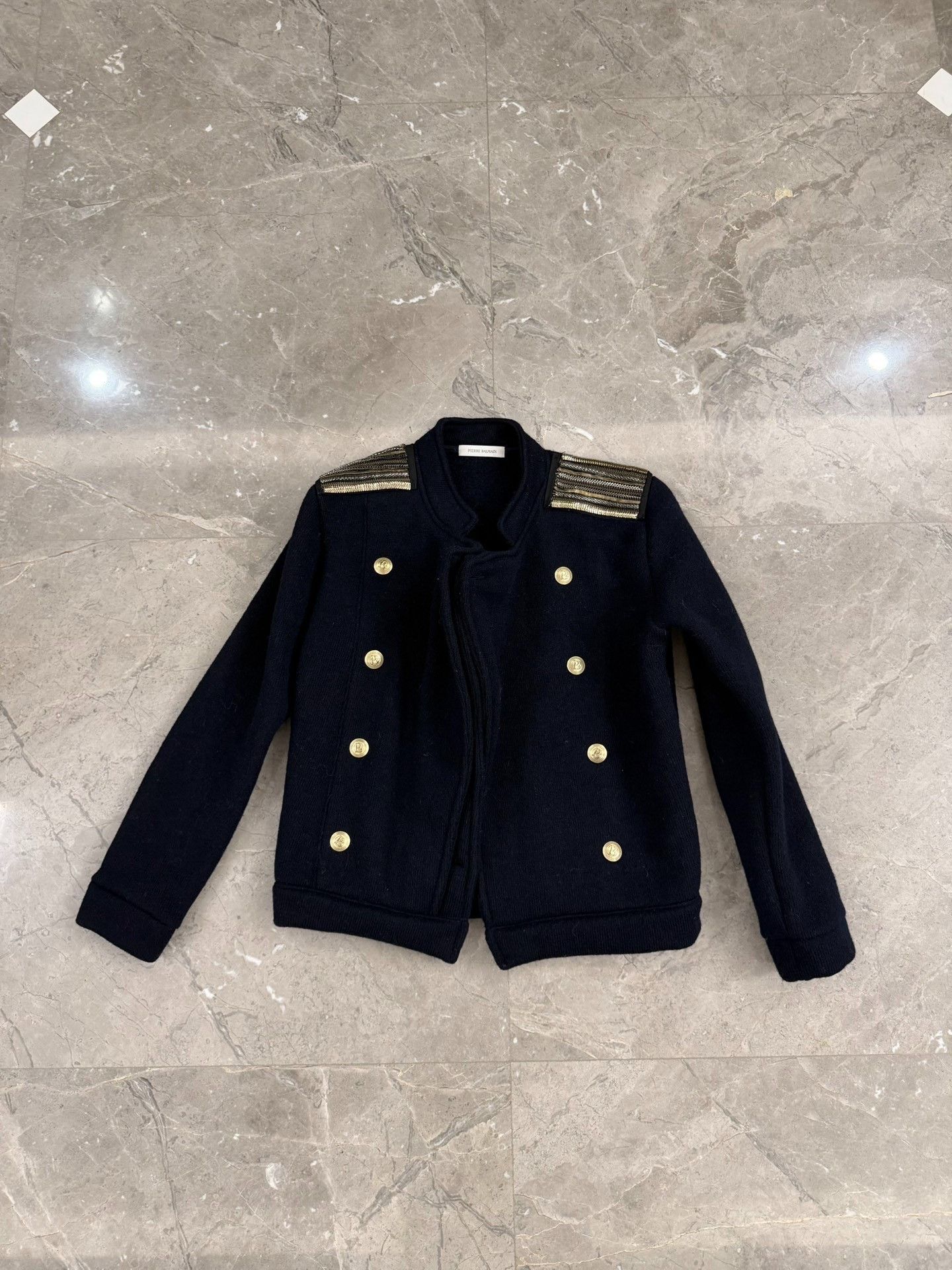 Pierre Balmain Pierre Balmain Napoleon Wool Jacket Size XS Size US XS / EU 42 / 0 - 2 Thumbnail