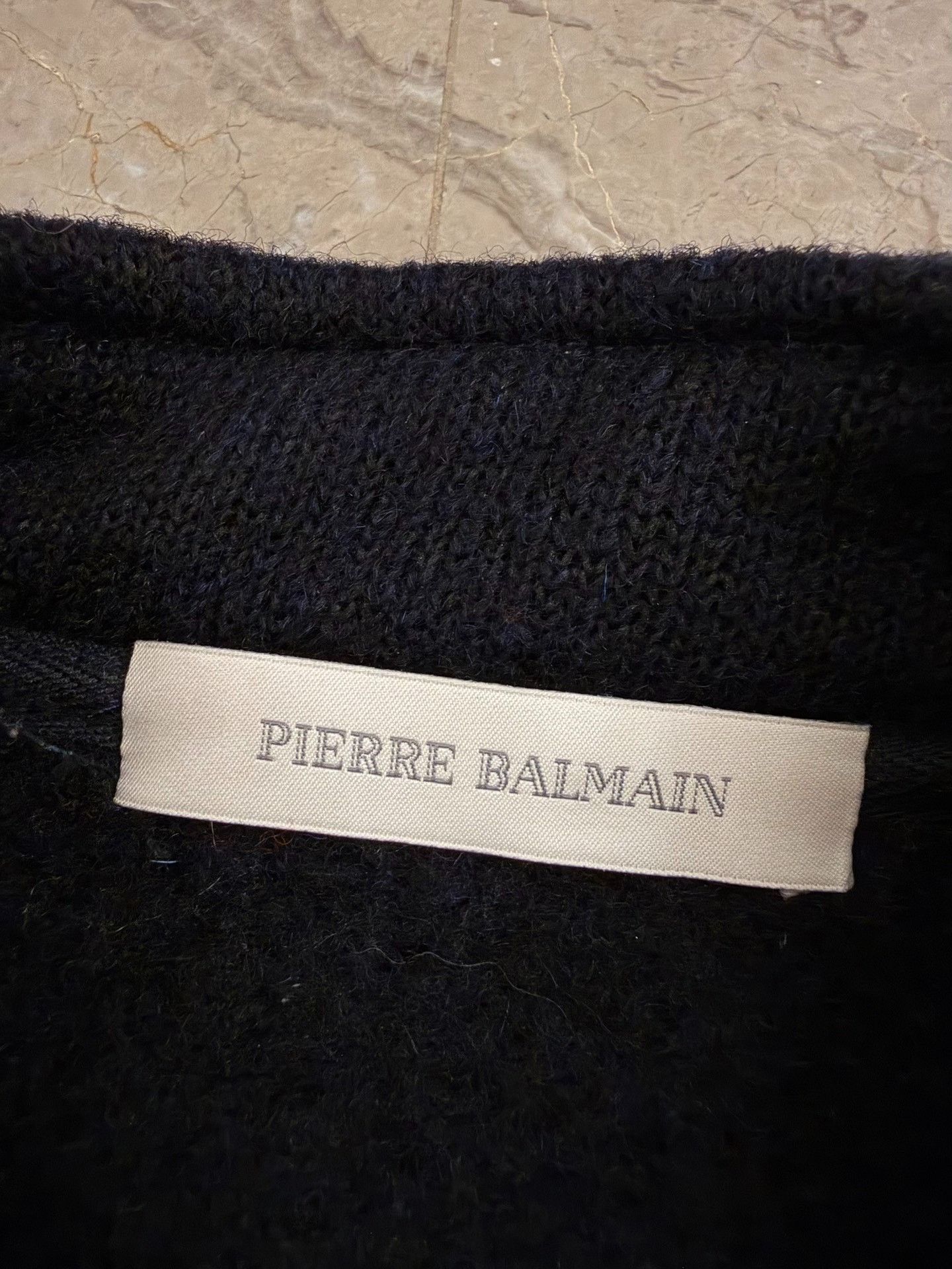 Pierre Balmain Pierre Balmain Napoleon Wool Jacket Size XS Size US XS / EU 42 / 0 - 7 Thumbnail