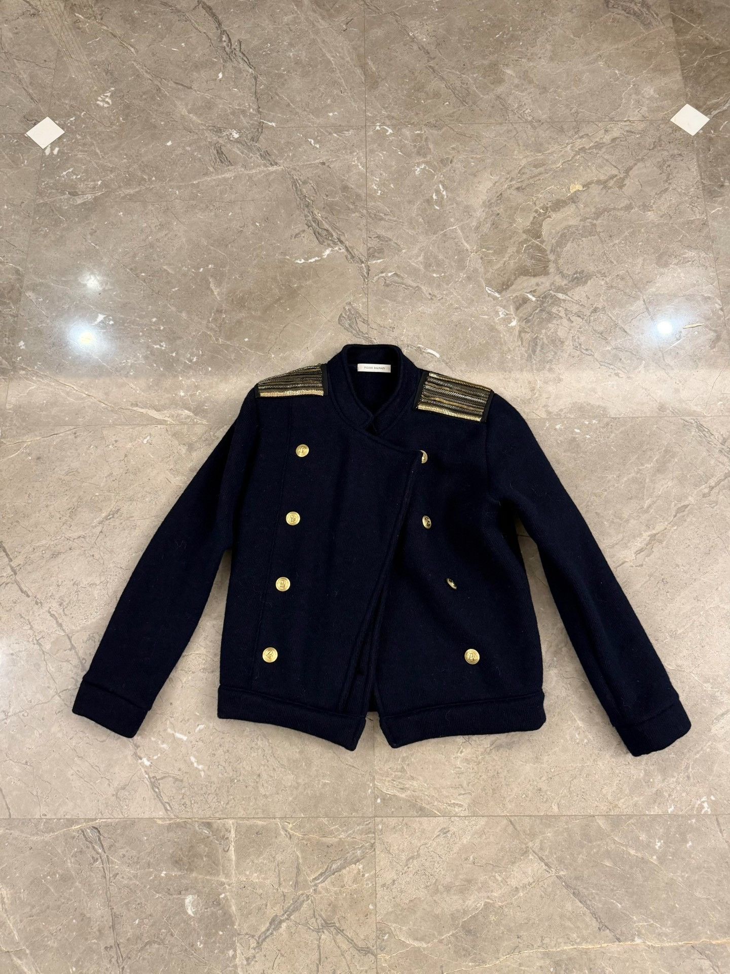 Pierre Balmain Pierre Balmain Napoleon Wool Jacket Size XS Size US XS / EU 42 / 0 - 8 Thumbnail