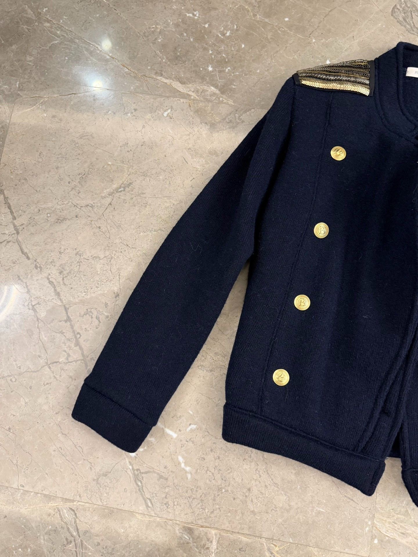 Pierre Balmain Pierre Balmain Napoleon Wool Jacket Size XS Size US XS / EU 42 / 0 - 4 Thumbnail