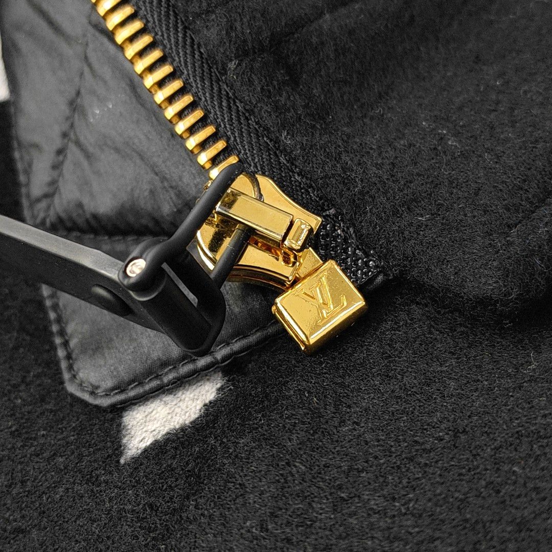 Louis Vuitton Louis Vuitton Monogram Wool Jacket Size 36 Size XS / US 0-2 / IT 36-38 - 6 Thumbnail