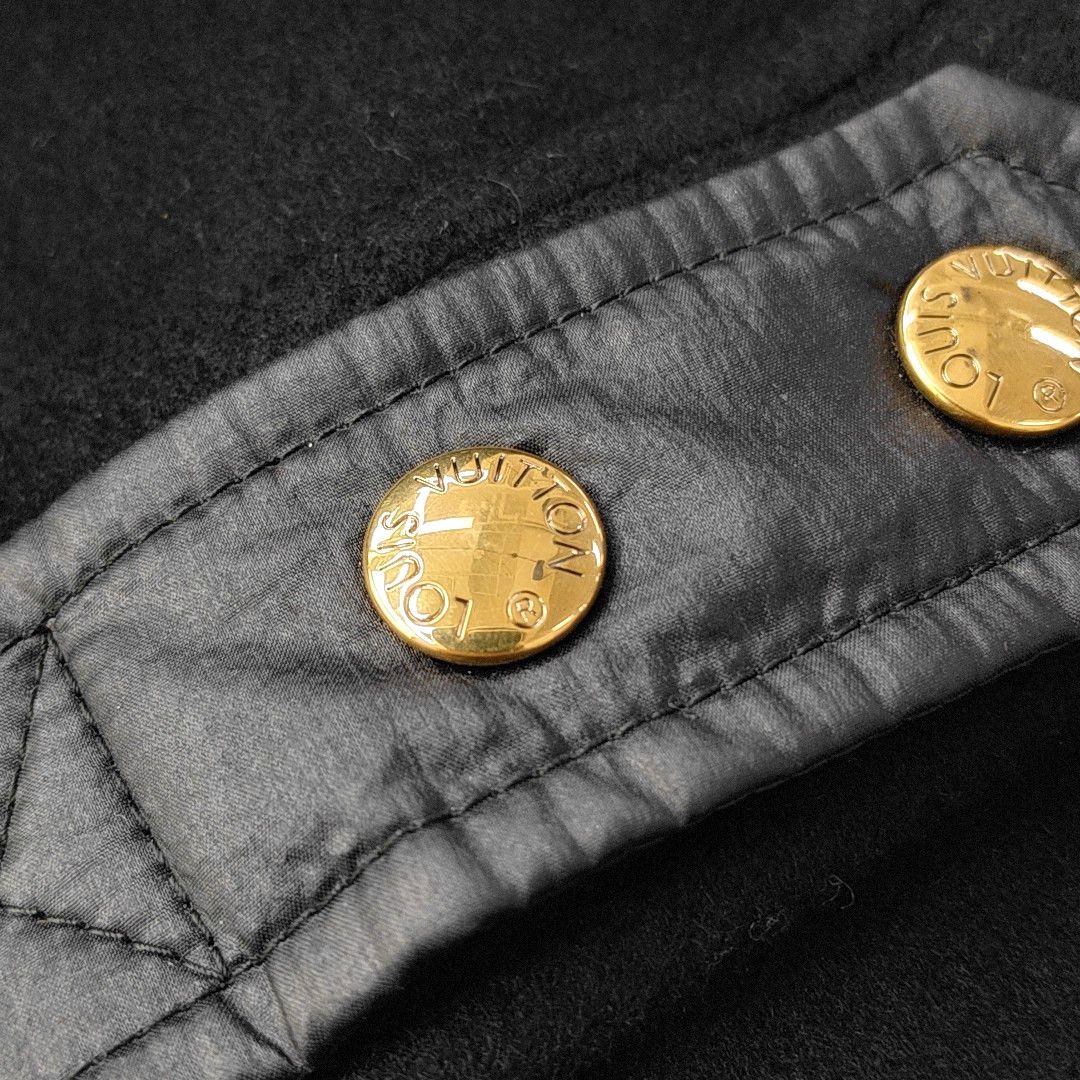 Louis Vuitton Louis Vuitton Monogram Wool Jacket Size 36 Size XS / US 0-2 / IT 36-38 - 5 Thumbnail