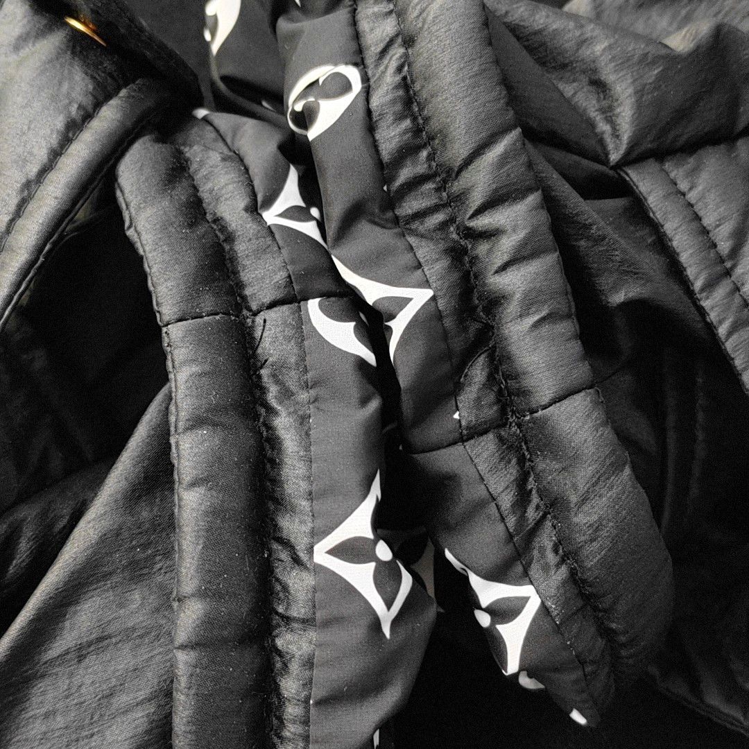 Louis Vuitton Louis Vuitton Monogram Wool Jacket Size 36 Size XS / US 0-2 / IT 36-38 - 7 Thumbnail