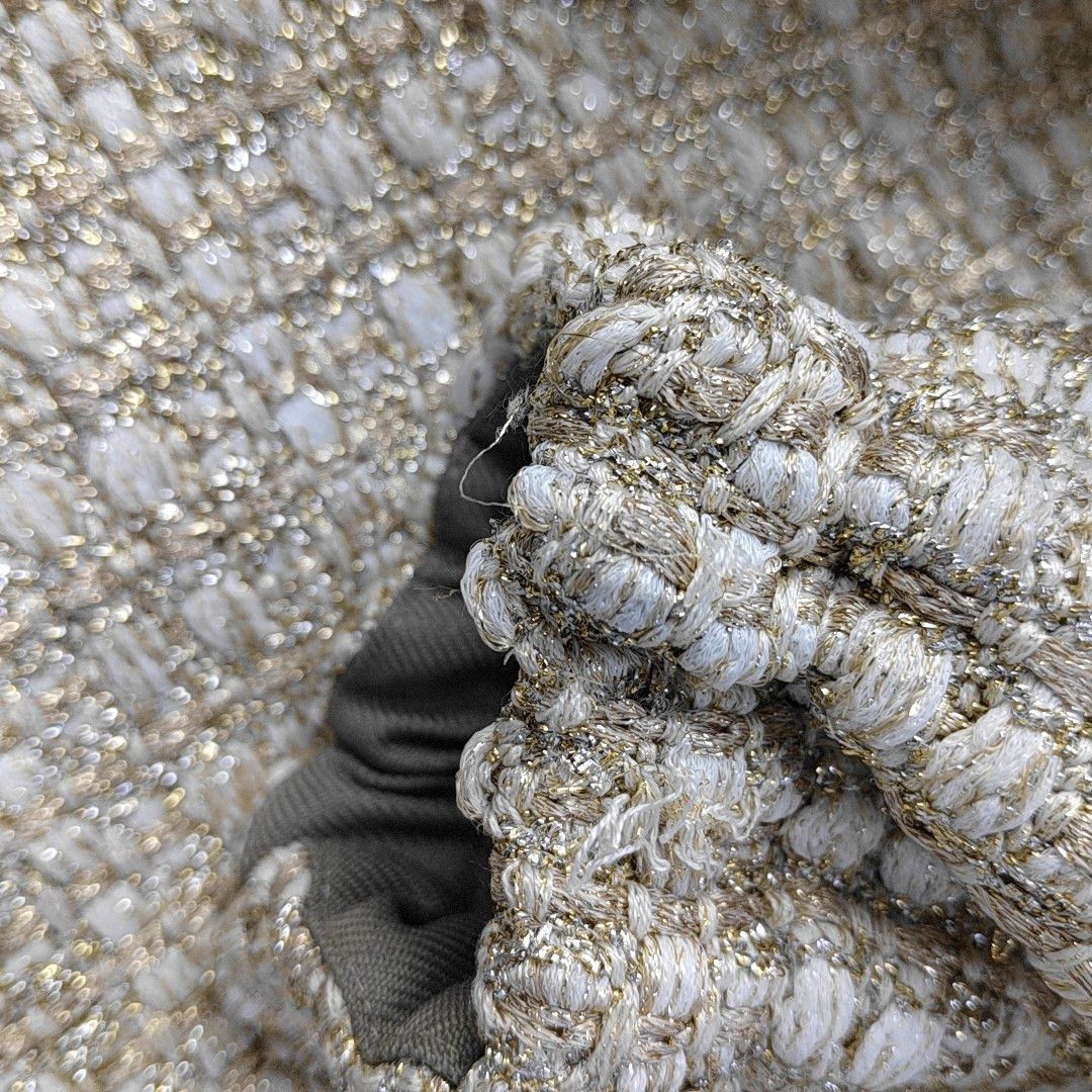 Louis Vuitton Louis Vuitton Textured Bomber Jacket Size 36 Size XS / US 0-2 / IT 36-38 - 7 Thumbnail