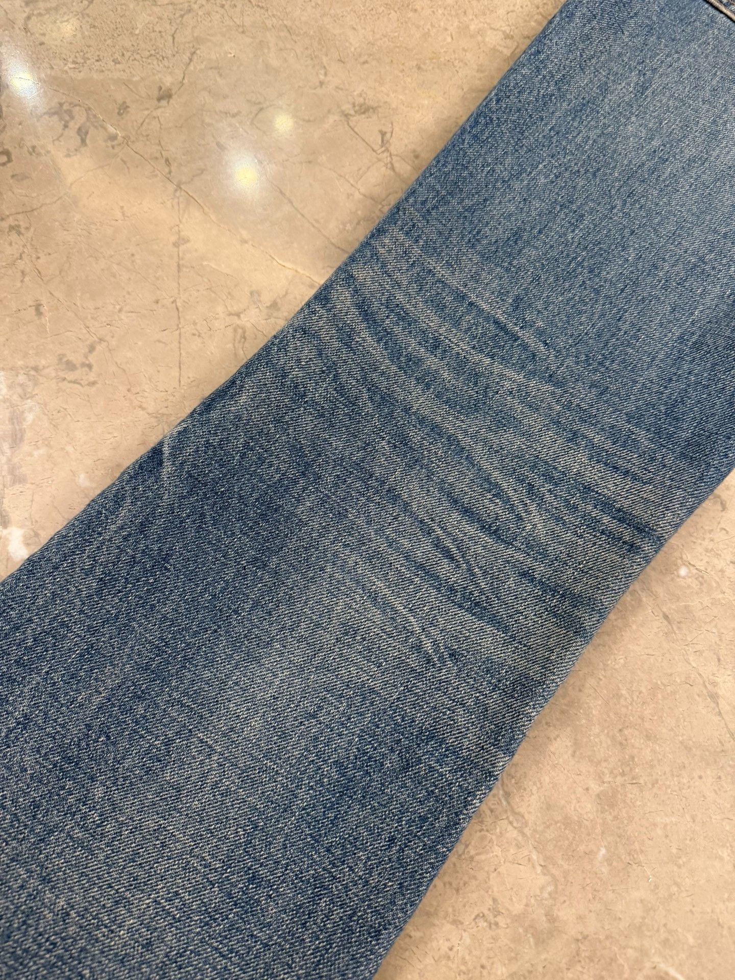 Celine Celine Triomphe Buckle Jeans Size 26 Size 26" / US 2 / IT 38 - 8 Thumbnail