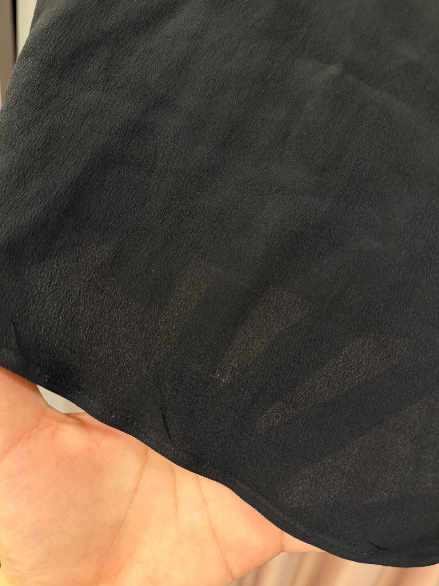 Celine Celine Black Silk Button Up Shirt Size M Size US M / EU 48-50 / 2 - 8 Thumbnail