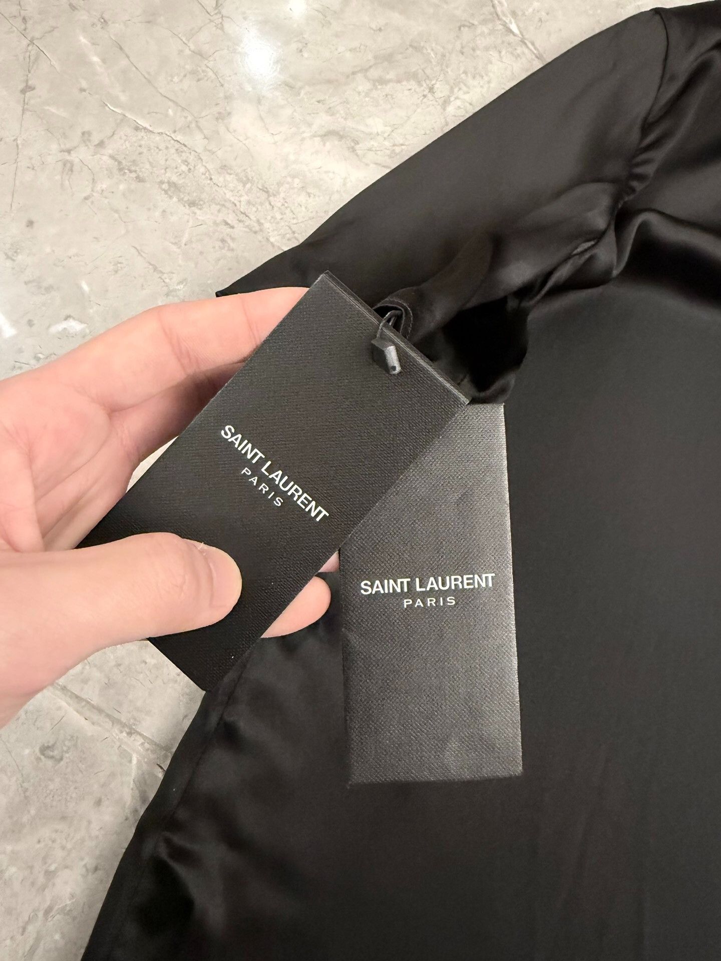 Saint Laurent Paris Saint Laurent Uniform Silk Blouse Size 36 Size XS / US 0-2 / IT 36-38 - 7 Thumbnail