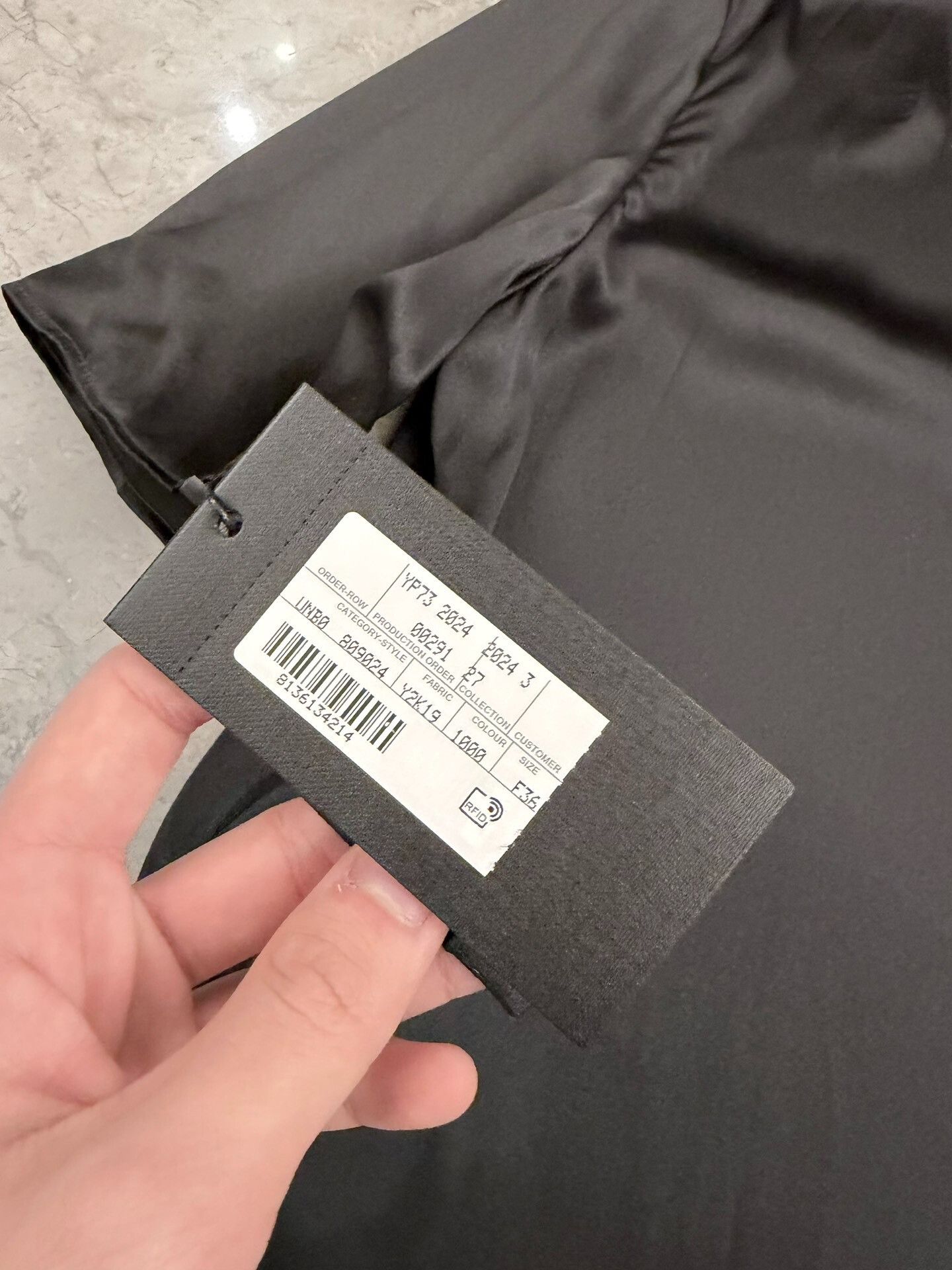 Saint Laurent Paris Saint Laurent Uniform Silk Blouse Size 36 Size XS / US 0-2 / IT 36-38 - 6 Thumbnail