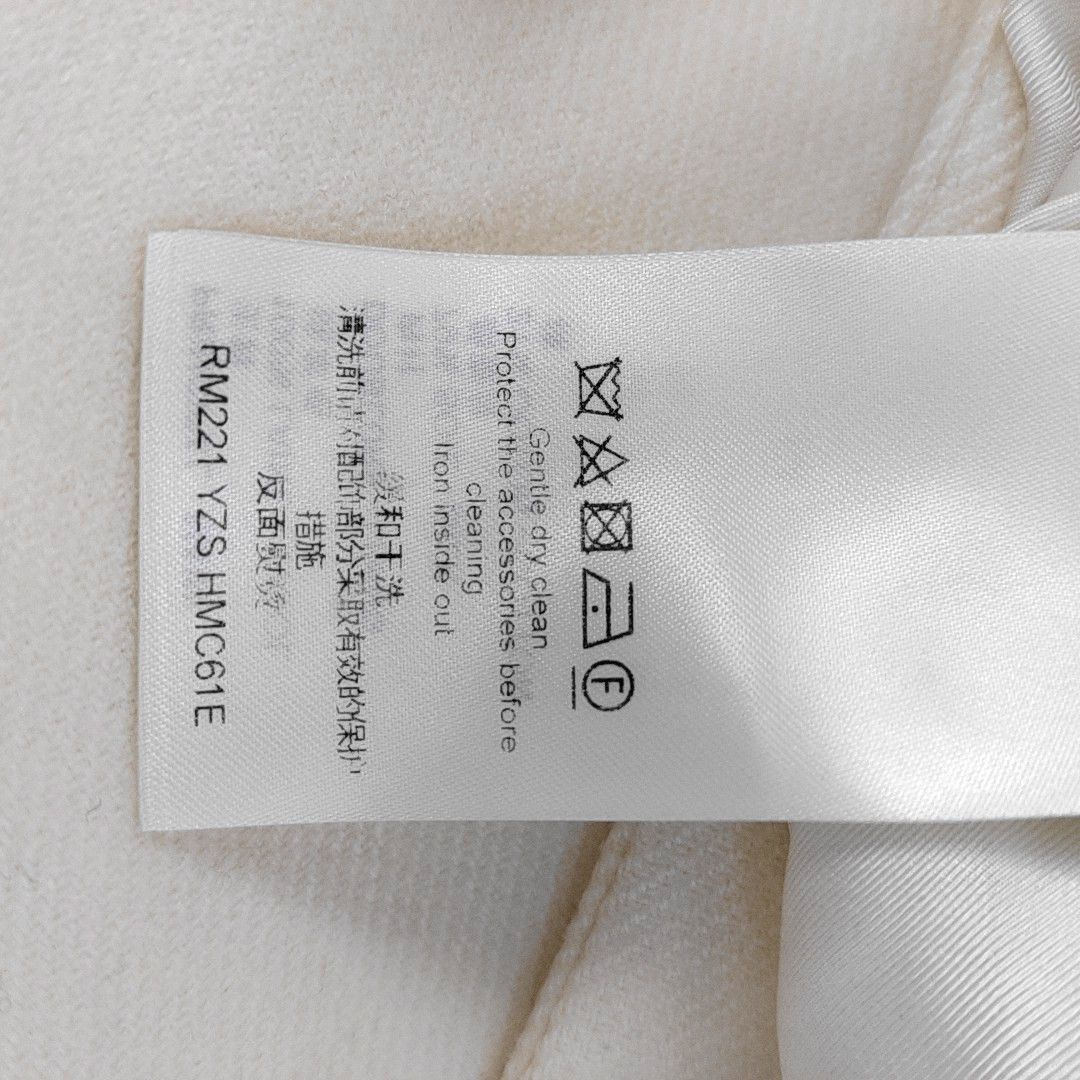 Louis Vuitton Louis Vuitton Wool Double-Breasted Coat Size 44 Size L / US 10 / IT 46 - 4 Thumbnail