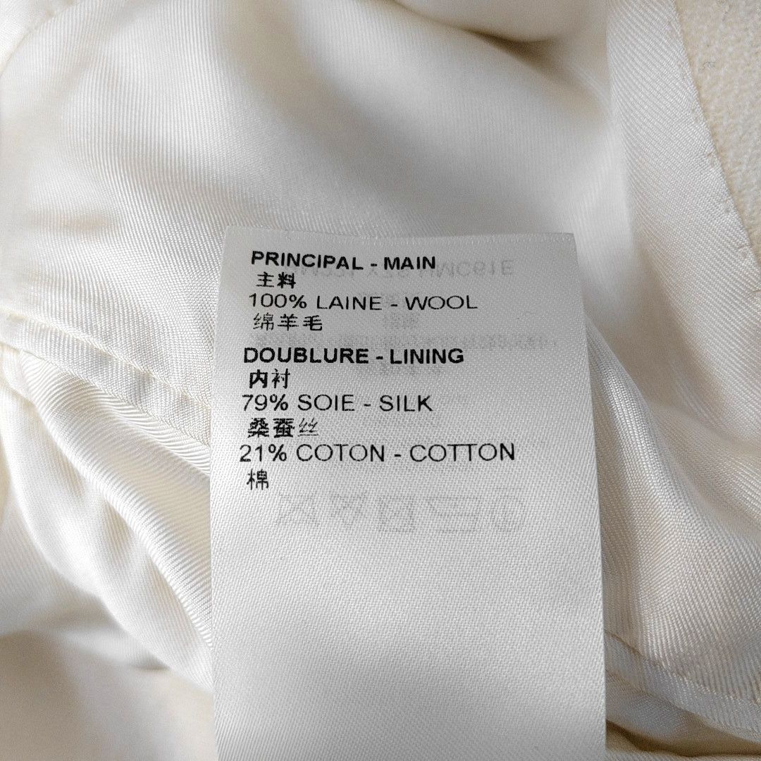 Louis Vuitton Louis Vuitton Wool Double-Breasted Coat Size 44 Size L / US 10 / IT 46 - 3 Thumbnail