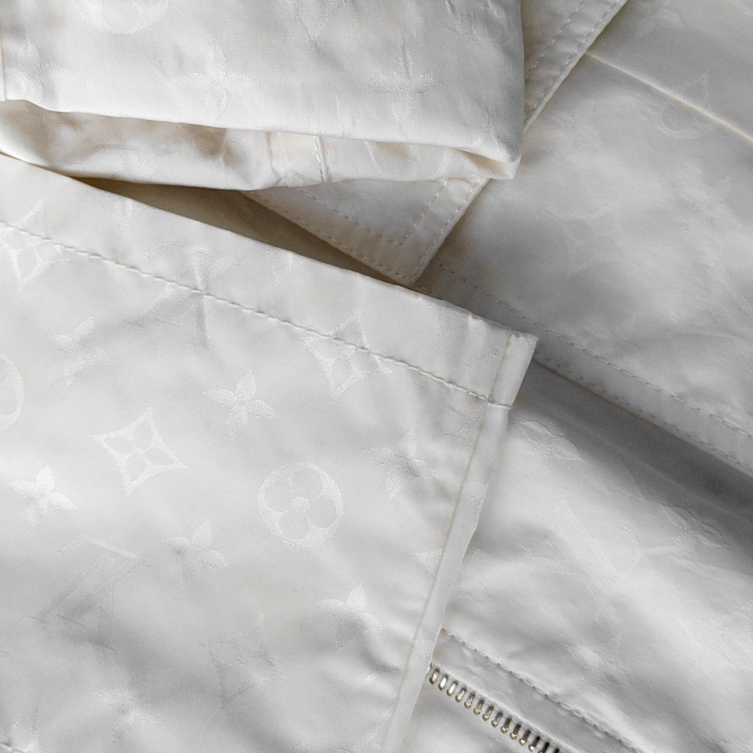 Louis Vuitton Louis Vuitton Monogram White Jacket Size 36 Size XS / US 0-2 / IT 36-38 - 9 Thumbnail