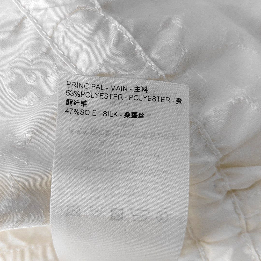 Louis Vuitton Louis Vuitton Monogram White Jacket Size 36 Size XS / US 0-2 / IT 36-38 - 3 Thumbnail