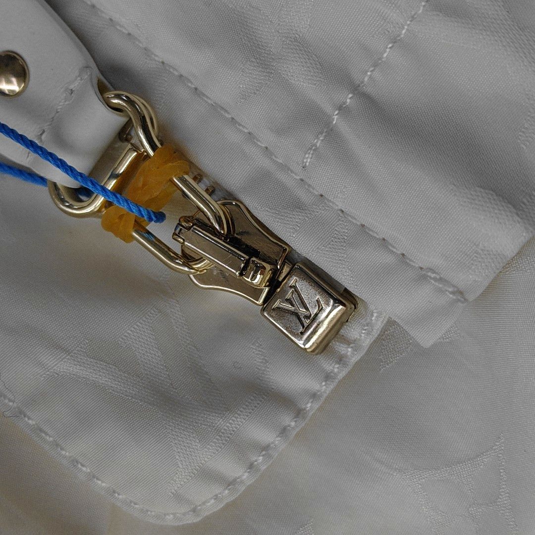 Louis Vuitton Louis Vuitton Monogram White Jacket Size 36 Size XS / US 0-2 / IT 36-38 - 5 Thumbnail