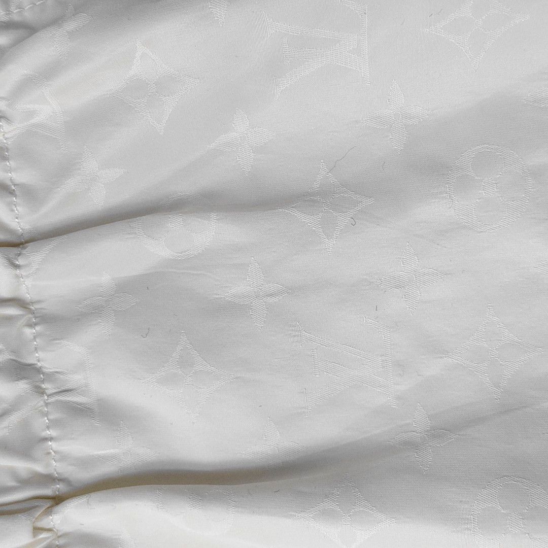 Louis Vuitton Louis Vuitton Monogram White Jacket Size 36 Size XS / US 0-2 / IT 36-38 - 8 Thumbnail
