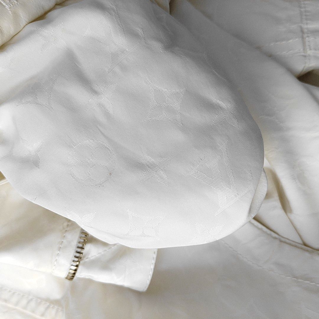 Louis Vuitton Louis Vuitton Monogram White Jacket Size 36 Size XS / US 0-2 / IT 36-38 - 7 Thumbnail