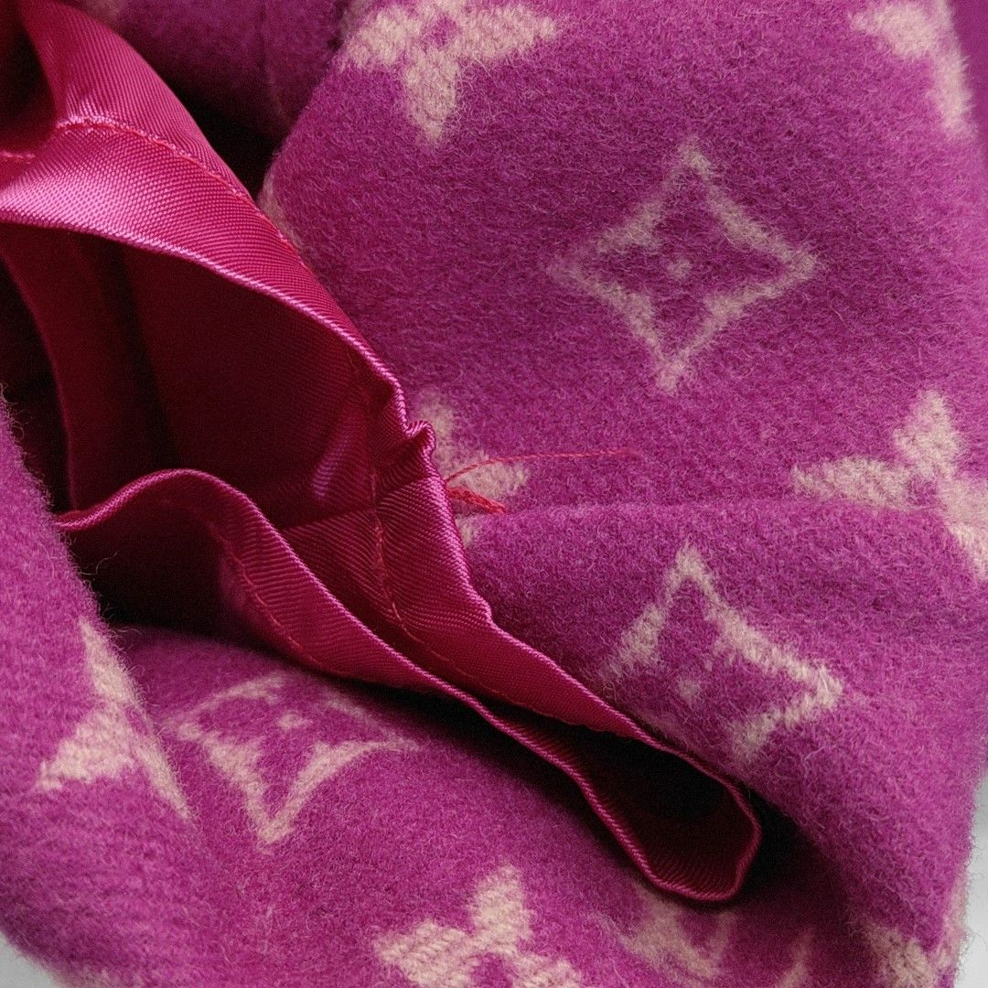 Louis Vuitton Louis Vuitton Monogram Wool Coat Size 40 Size M / US 6-8 / IT 42-44 - 9 Thumbnail