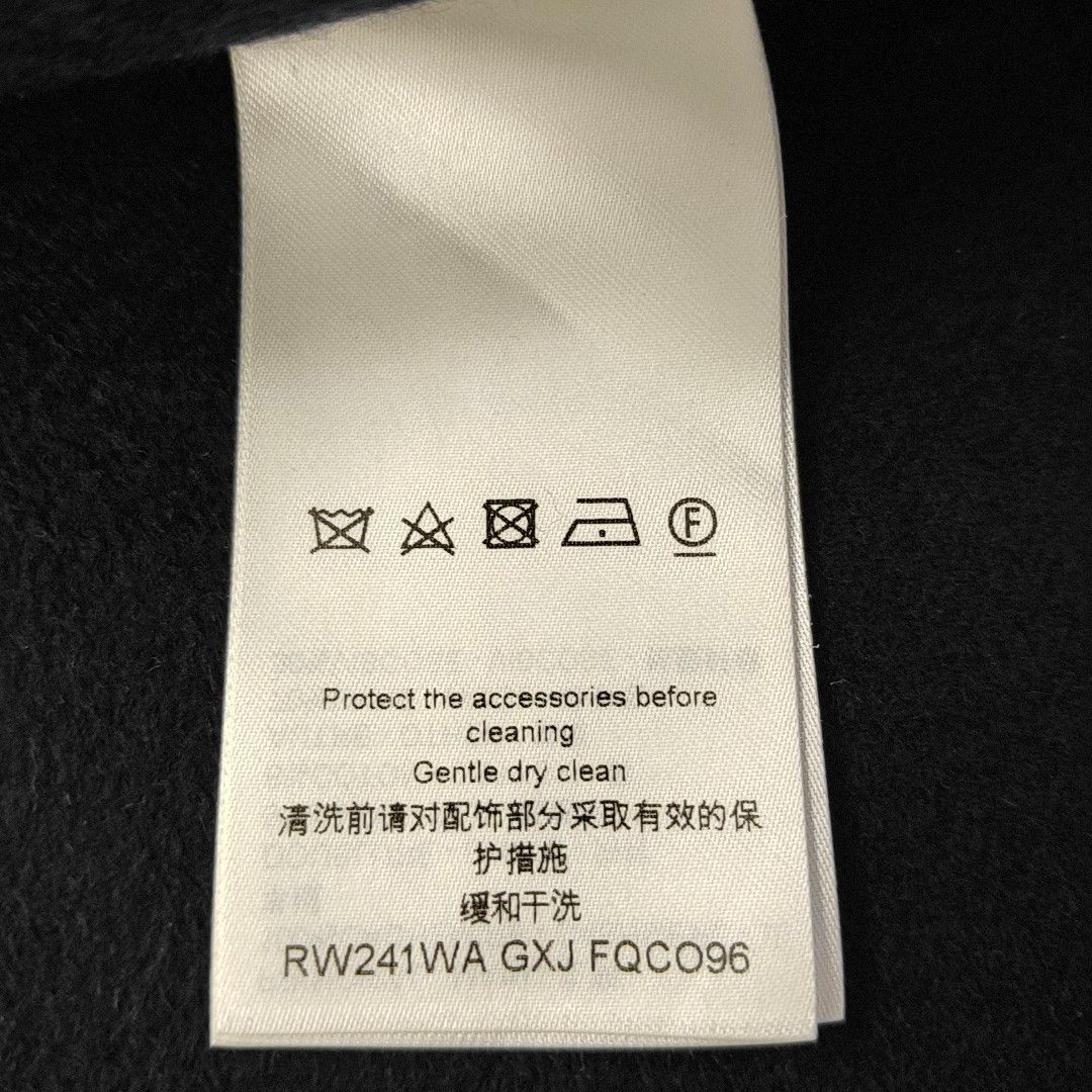 Louis Vuitton Louis Vuitton Cashmere Coat Size 36 Size XS / US 0-2 / IT 36-38 - 4 Thumbnail