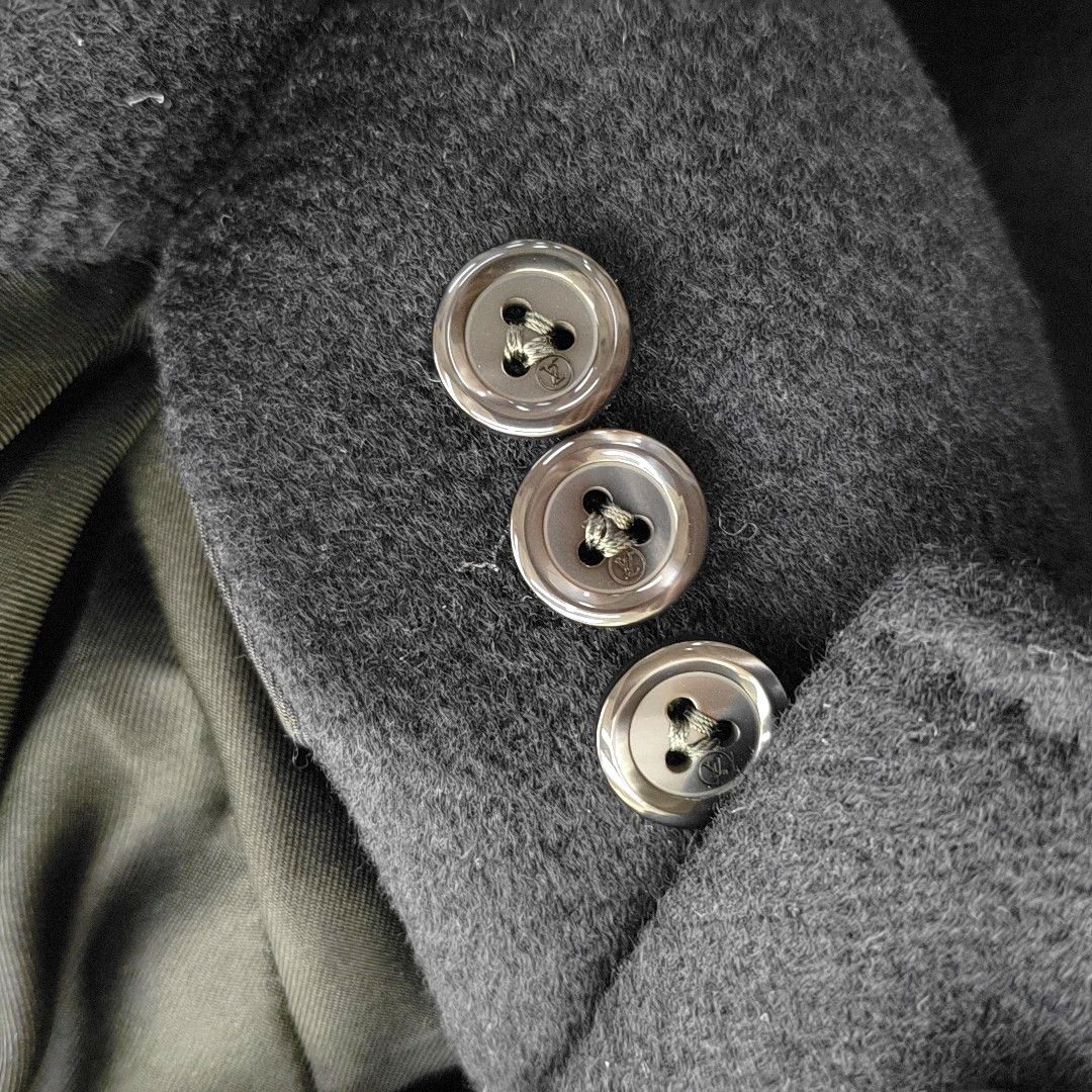 Louis Vuitton Louis Vuitton Cashmere Coat Size 36 Size XS / US 0-2 / IT 36-38 - 10 Thumbnail