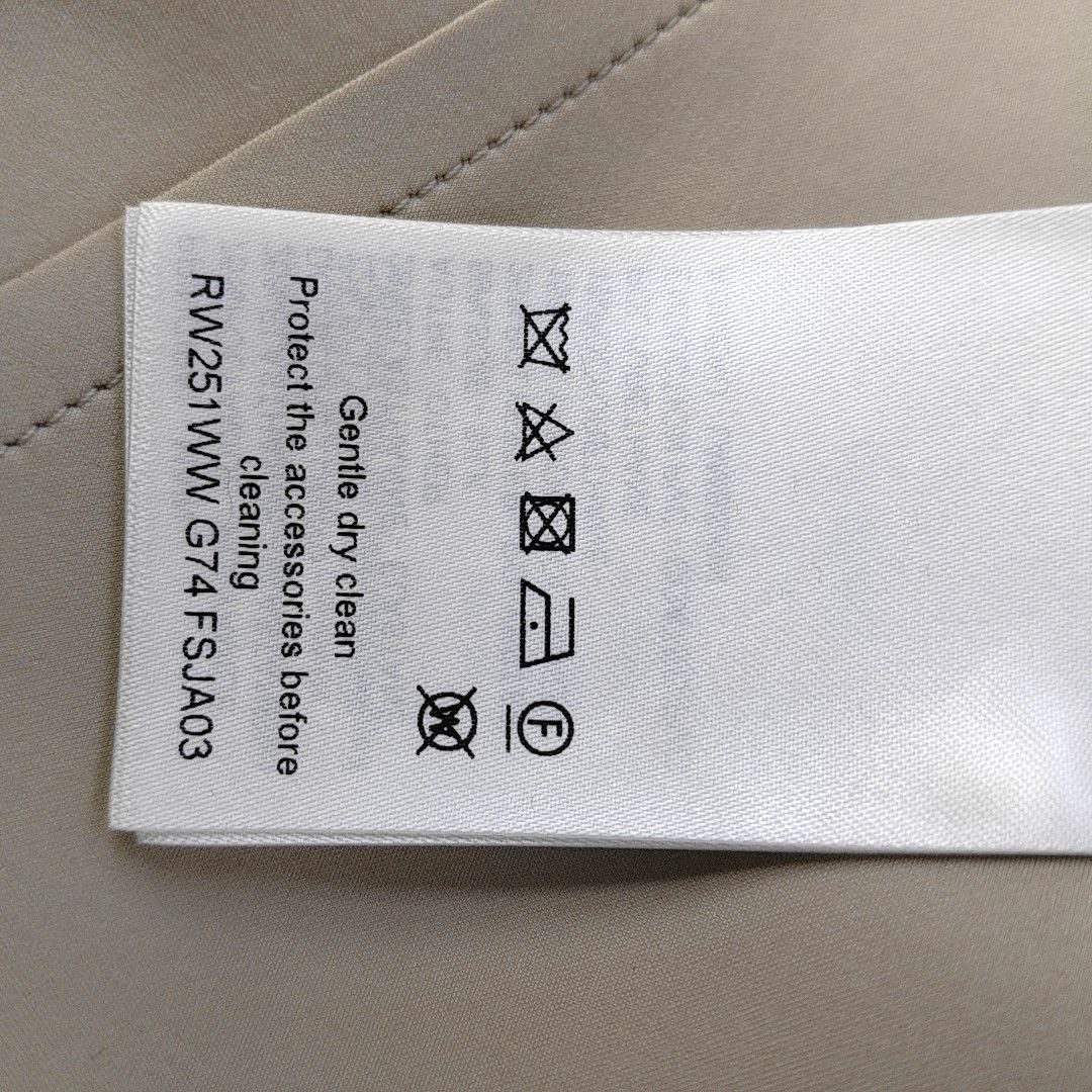 Louis Vuitton Louis Vuitton Monogram Panel Jacket Size 32 Size XXS / US 00 / IT 34 - 4 Thumbnail
