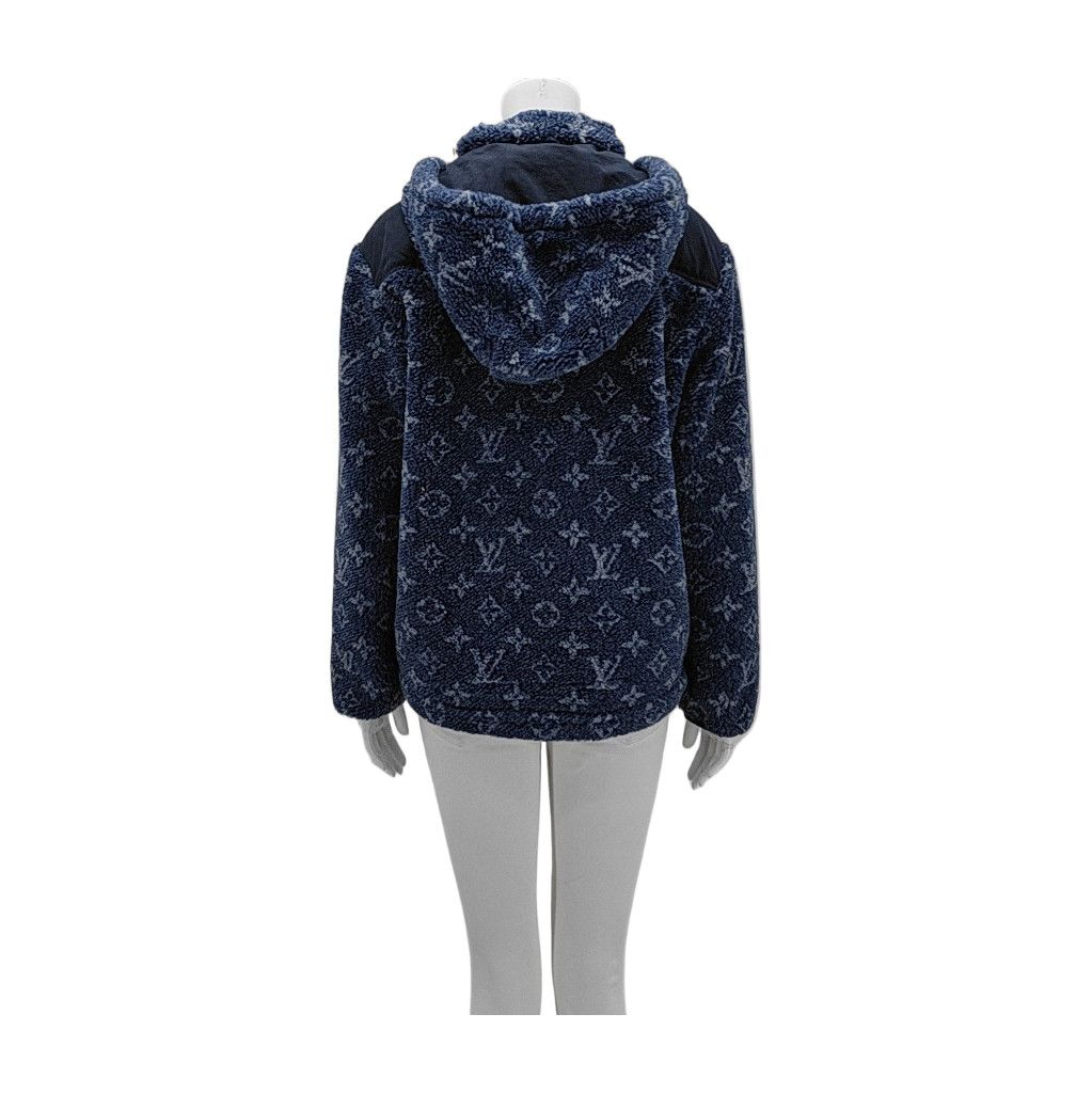 Louis Vuitton Louis Vuitton Monogram Fleece Jacket Size 38 Size S / US 4 / IT 40 - 2 Thumbnail