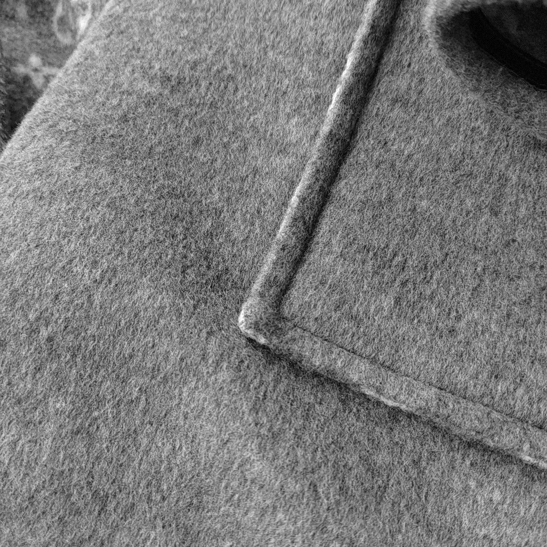 Louis Vuitton Louis Vuitton Wool Coat Gray 32 Size XXS / US 00 / IT 34 - 6 Thumbnail