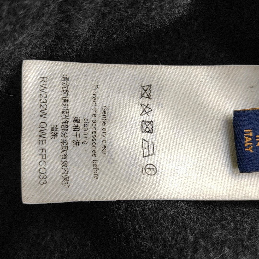 Louis Vuitton Louis Vuitton Monogram Wool Hoodie Jacket Size 32 Size XXS / US 00 / IT 34 - 4 Thumbnail