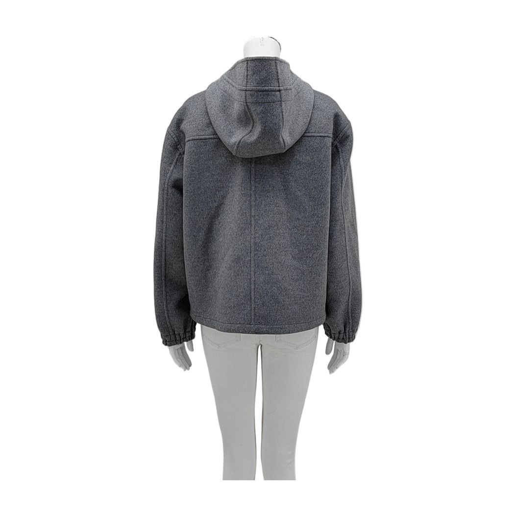 Louis Vuitton Louis Vuitton Wool Blend Hoodie Jacket Size 38 Size S / US 4 / IT 40 - 2 Thumbnail