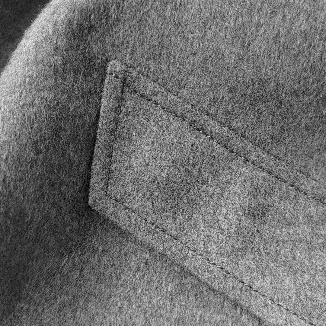 Louis Vuitton Louis Vuitton Wool Blend Hoodie Jacket Size 38 Size S / US 4 / IT 40 - 5 Thumbnail
