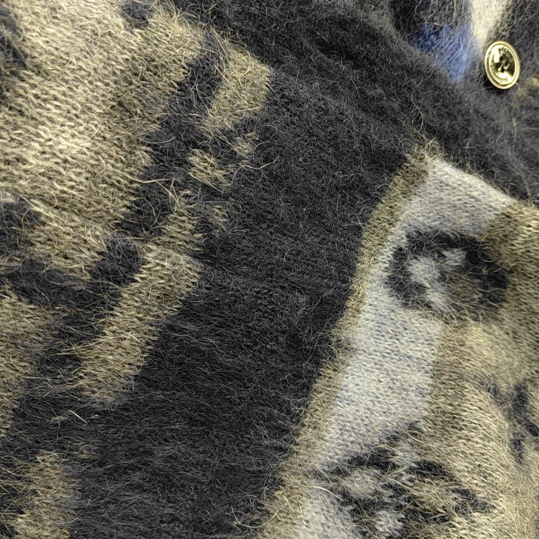 Louis Vuitton Louis Vuitton Monogram Mohair Cardigan Size S Size US S / EU 44-46 / 1 - 5 Thumbnail