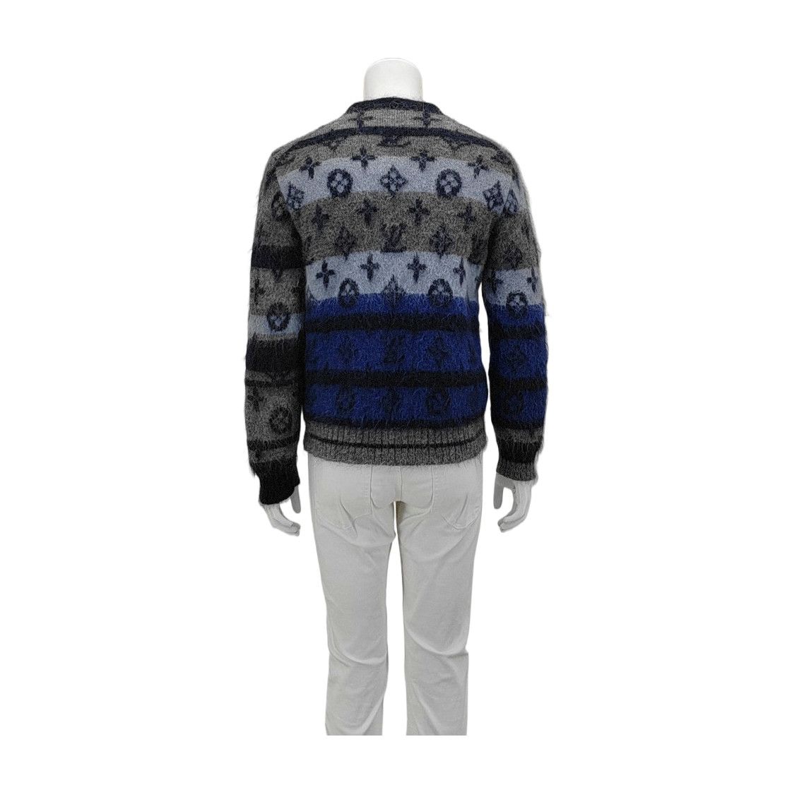 Louis Vuitton Louis Vuitton Monogram Mohair Cardigan Size S Size US S / EU 44-46 / 1 - 2 Thumbnail