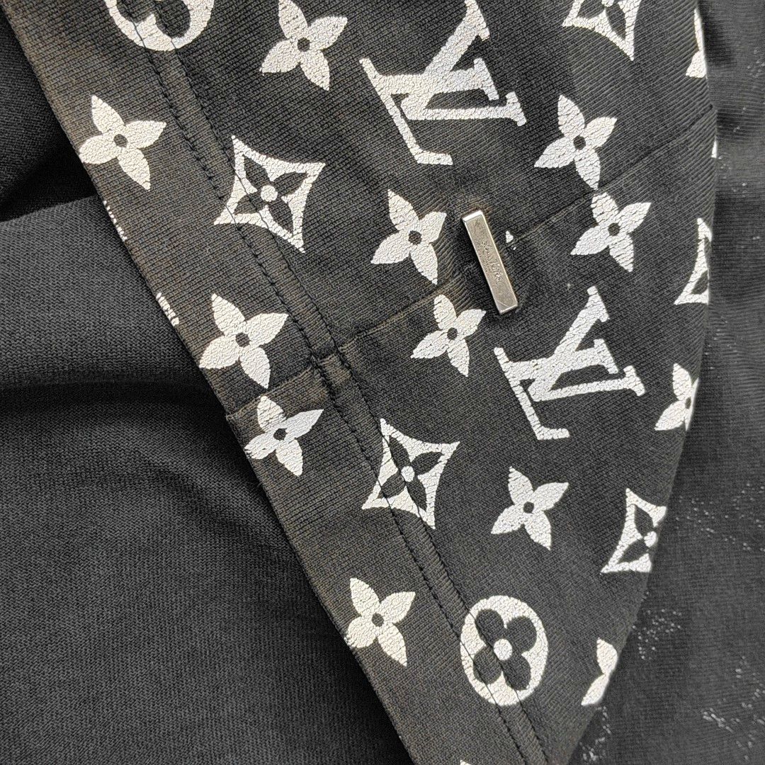 Louis Vuitton Louis Vuitton Monogram Short Sleeve T-Shirt Size M Size US M / EU 48-50 / 2 - 8 Thumbnail