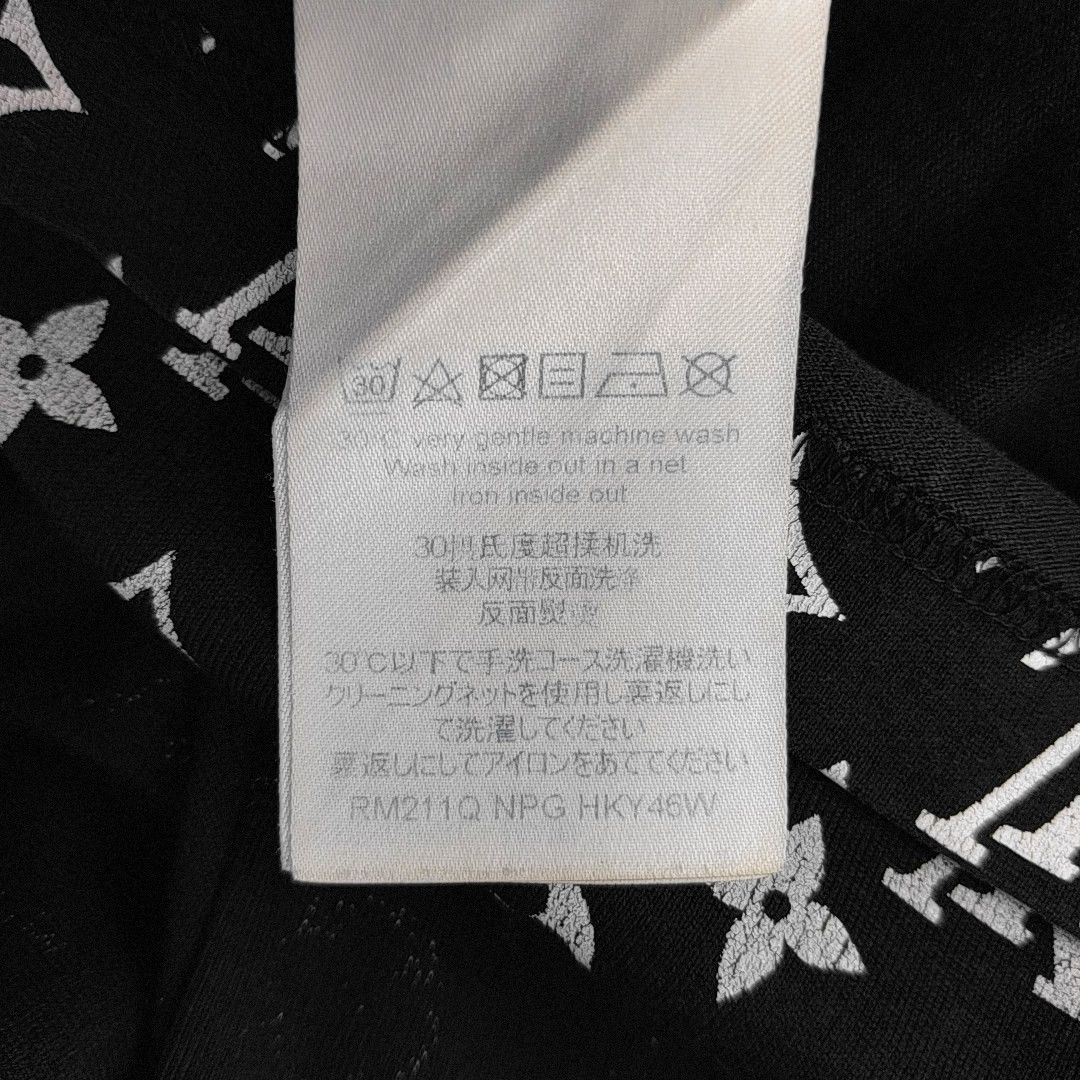 Louis Vuitton Louis Vuitton Monogram Short Sleeve T-Shirt Size M Size US M / EU 48-50 / 2 - 4 Thumbnail