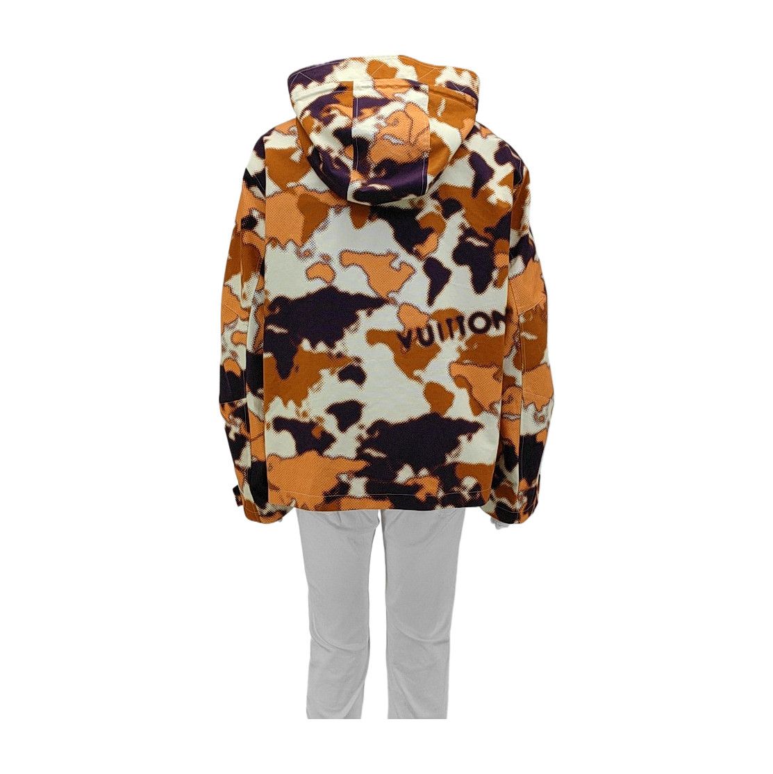 Louis Vuitton Louis Vuitton World Map Hoodie Jacket Size XL Size US XL / EU 56 / 4 - 2 Thumbnail