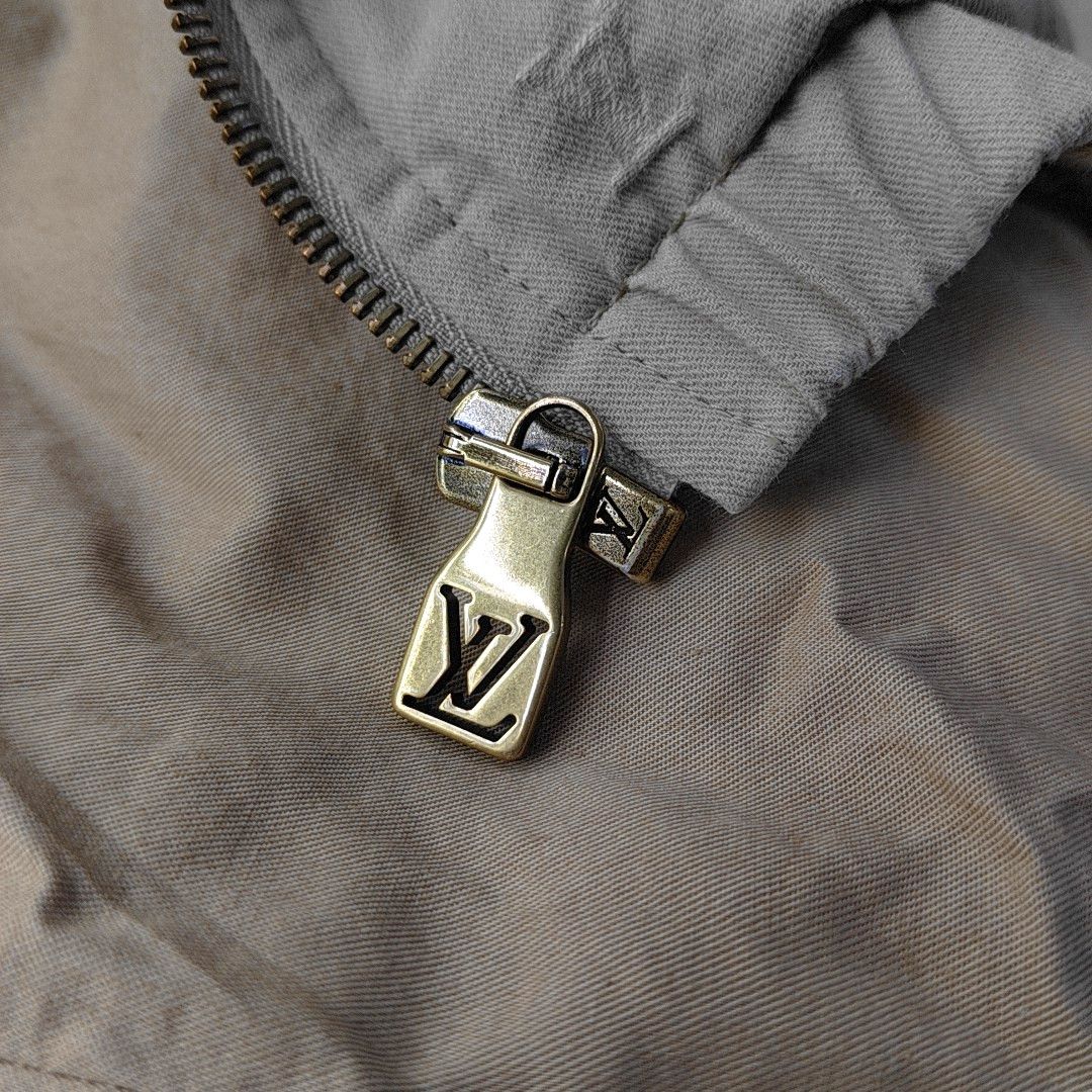 Louis Vuitton Louis Vuitton Monogram Cotton Jacket Size 46 Size L / US 10 / IT 46 - 5 Thumbnail
