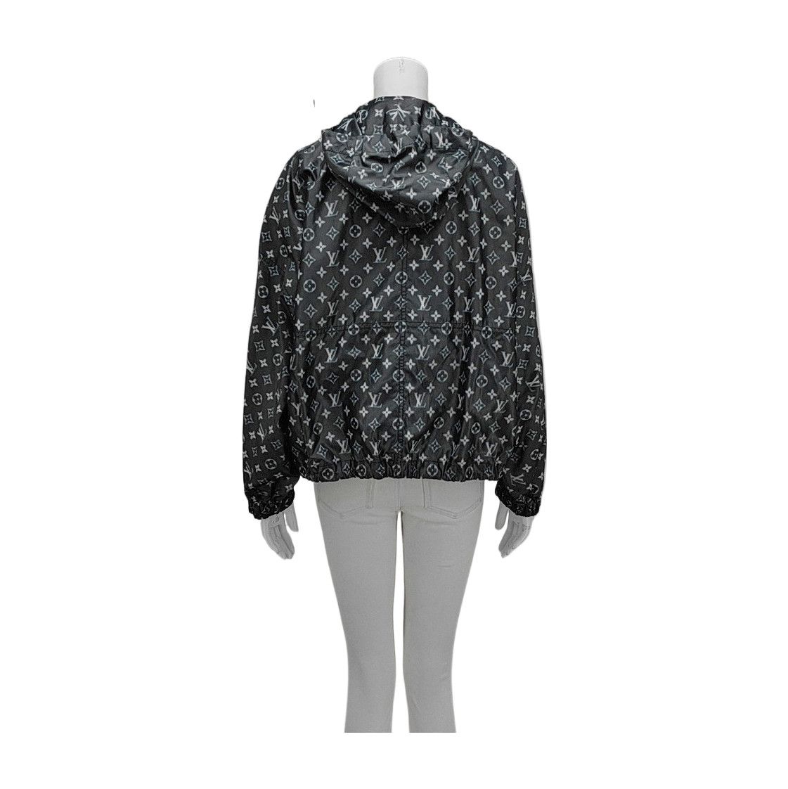 Louis Vuitton LOUIS VUITTON Monogram Hooded Jacket Size 36 Size XS / US 0-2 / IT 36-38 - 2 Thumbnail