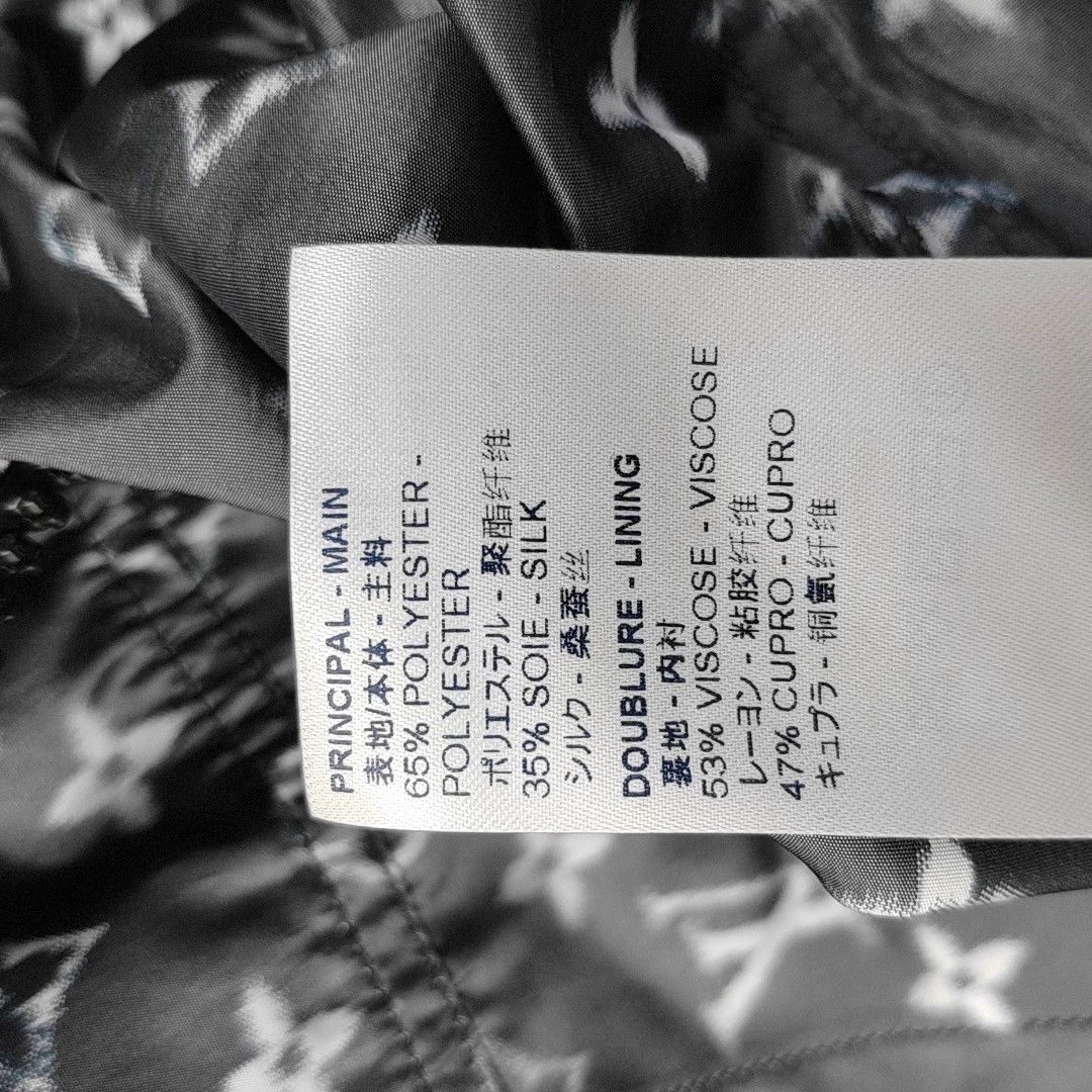Louis Vuitton LOUIS VUITTON Monogram Hooded Jacket Size 36 Size XS / US 0-2 / IT 36-38 - 3 Thumbnail