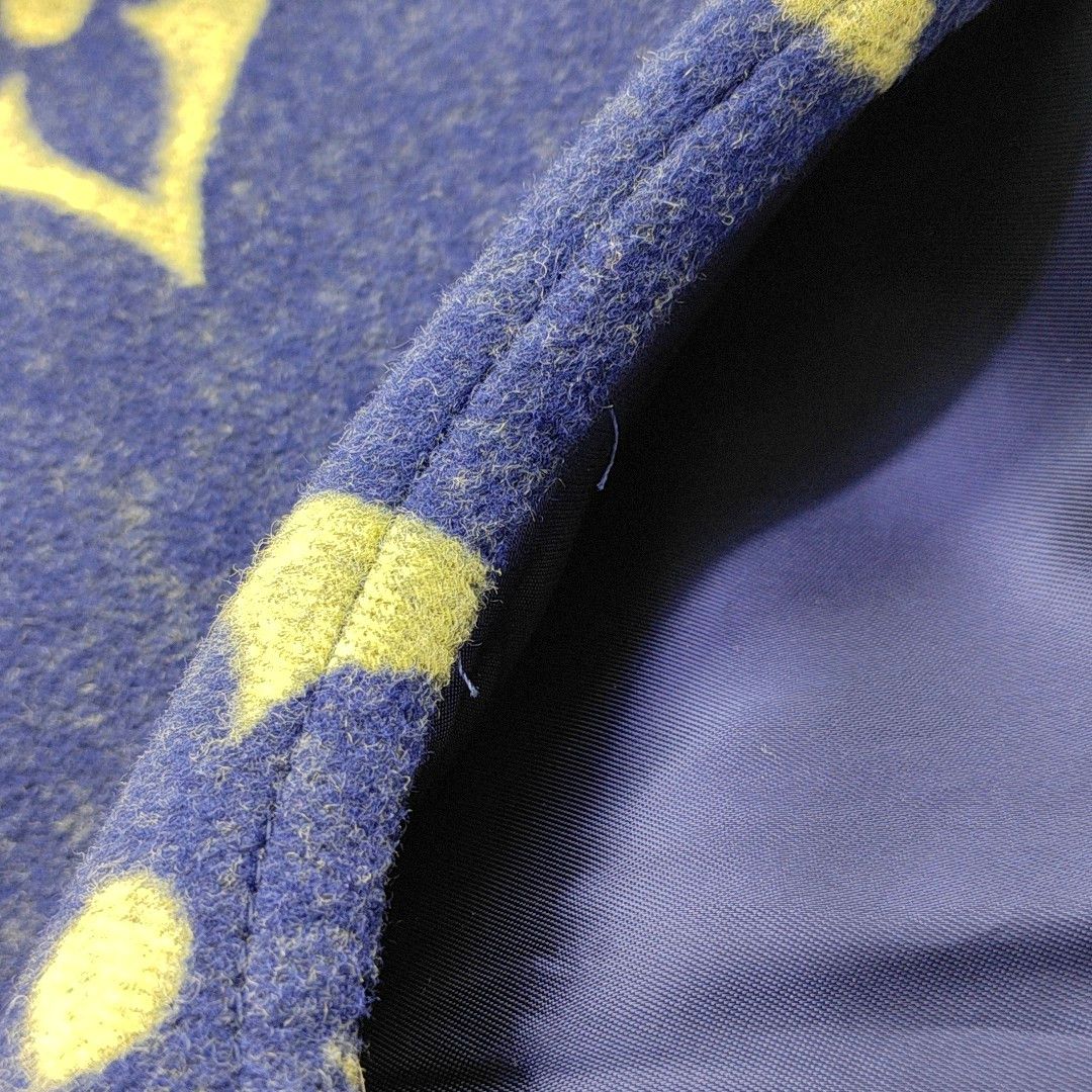 Louis Vuitton Louis Vuitton Monogram Hooded Wool Coat Size 40 Size M / US 6-8 / IT 42-44 - 5 Thumbnail