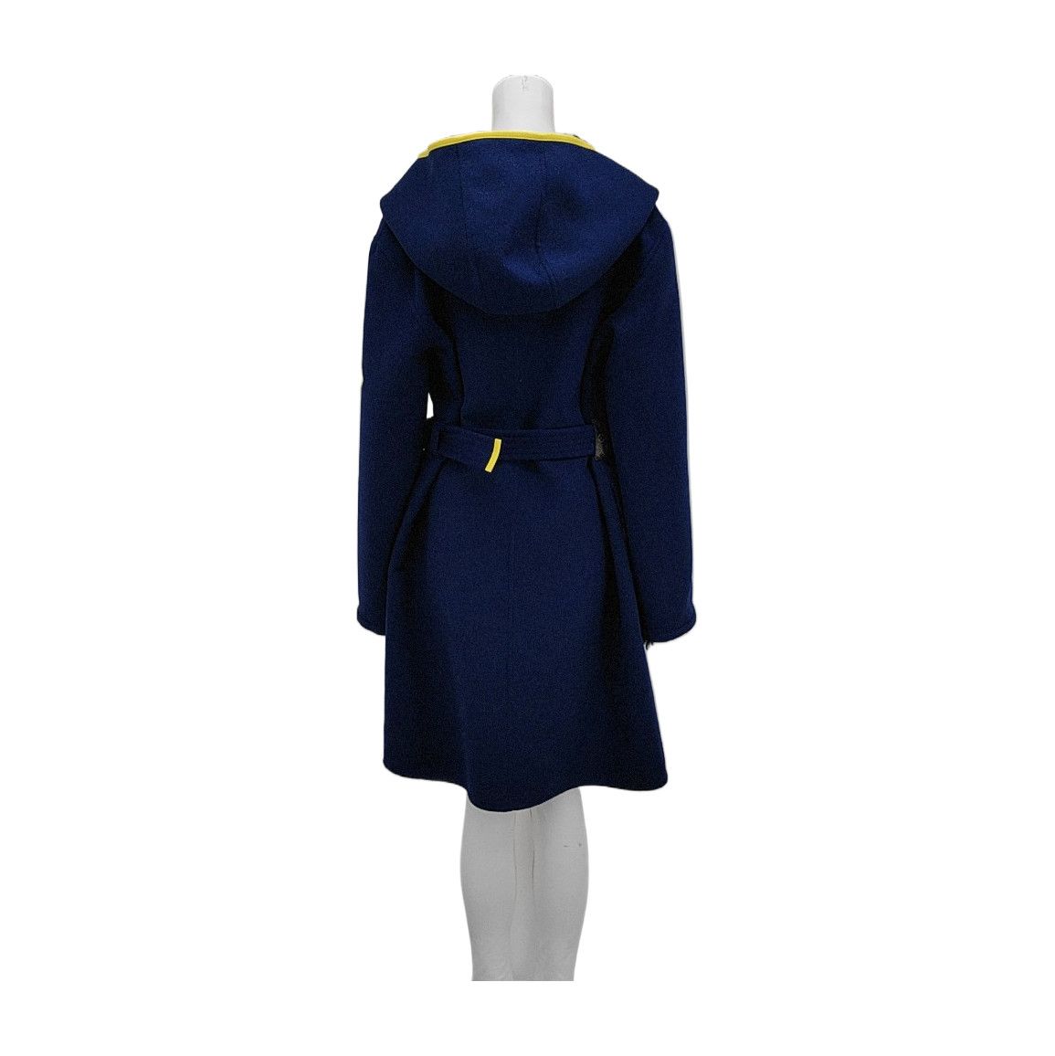 Louis Vuitton Louis Vuitton Monogram Hooded Wool Coat Size 40 Size M / US 6-8 / IT 42-44 - 2 Thumbnail