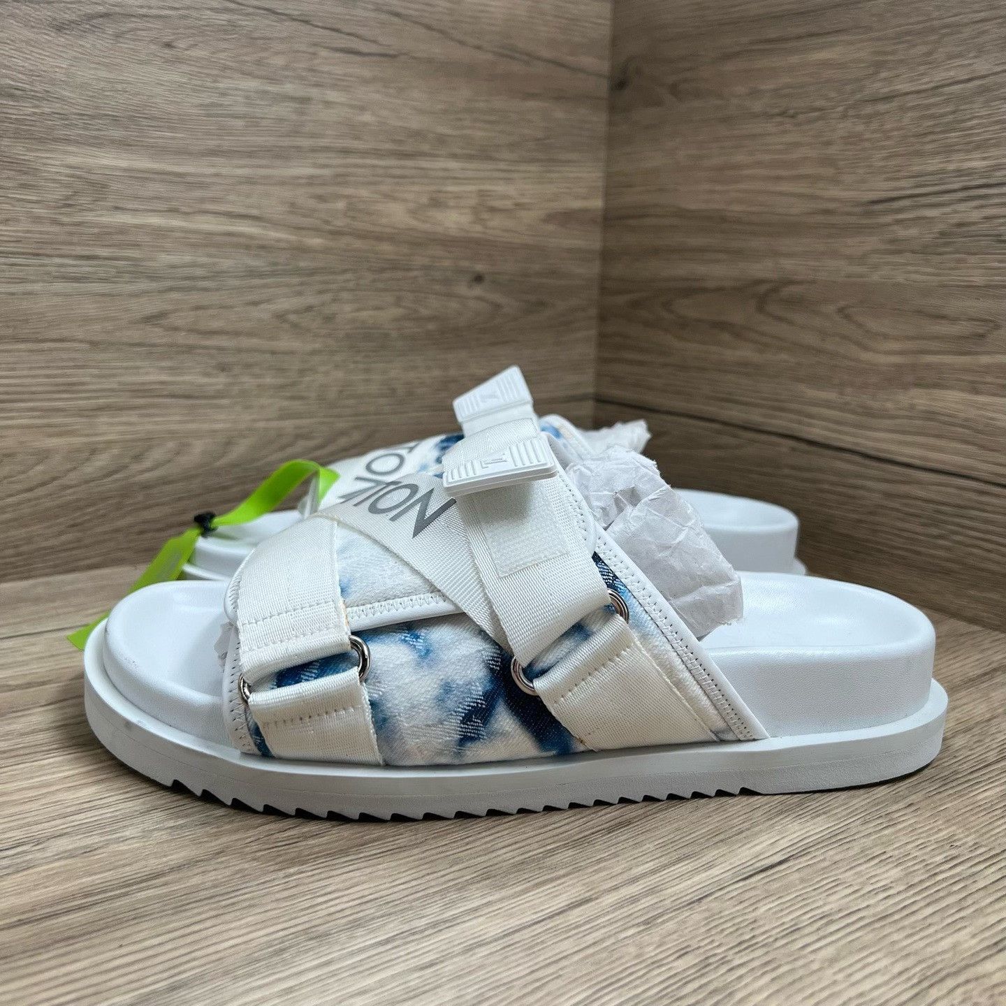 Louis Vuitton Louis Vuitton Tie-Dye Honolulu Sandals US 7.5 Size US 7.5 / EU 40-41 - 2 Thumbnail