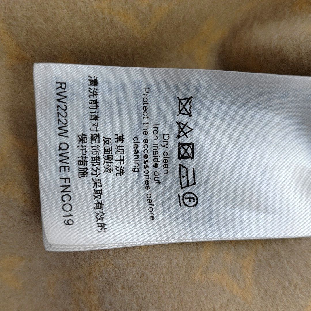 Louis Vuitton LOUIS VUITTON Monogram Wool Hooded Coat Size 42 Size M / US 6-8 / IT 42-44 - 4 Thumbnail