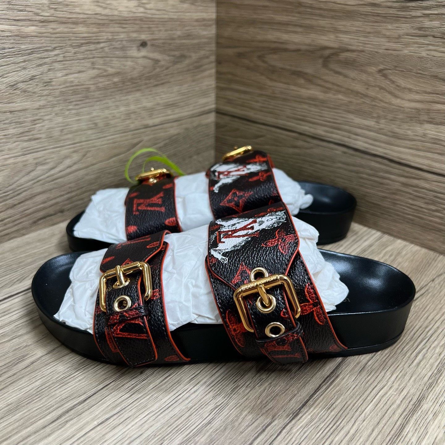 Louis Vuitton Louis Vuitton Monogram Bom Dia Sandals Size 35 Size US 5 / IT 35 - 2 Thumbnail