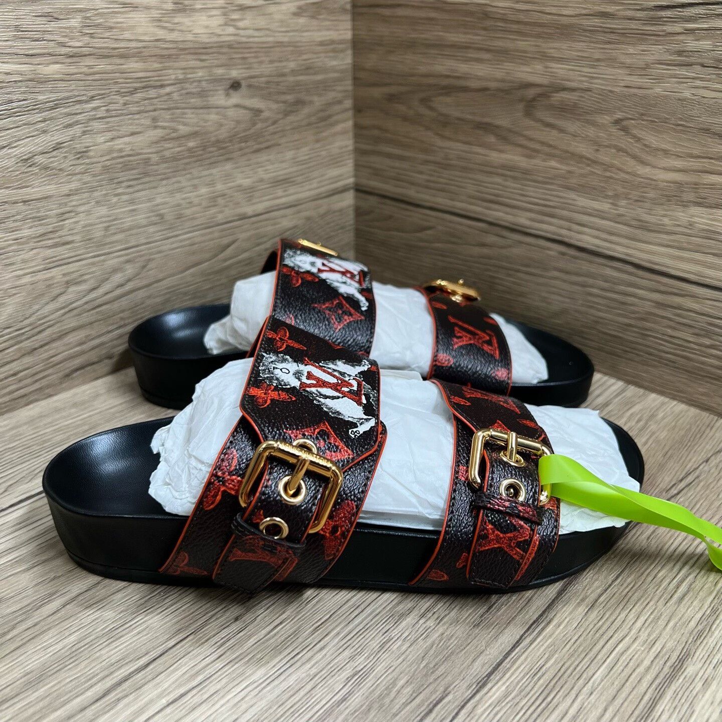 Louis Vuitton Louis Vuitton Monogram Bom Dia Sandals Size 35 Size US 5 / IT 35 - 4 Thumbnail