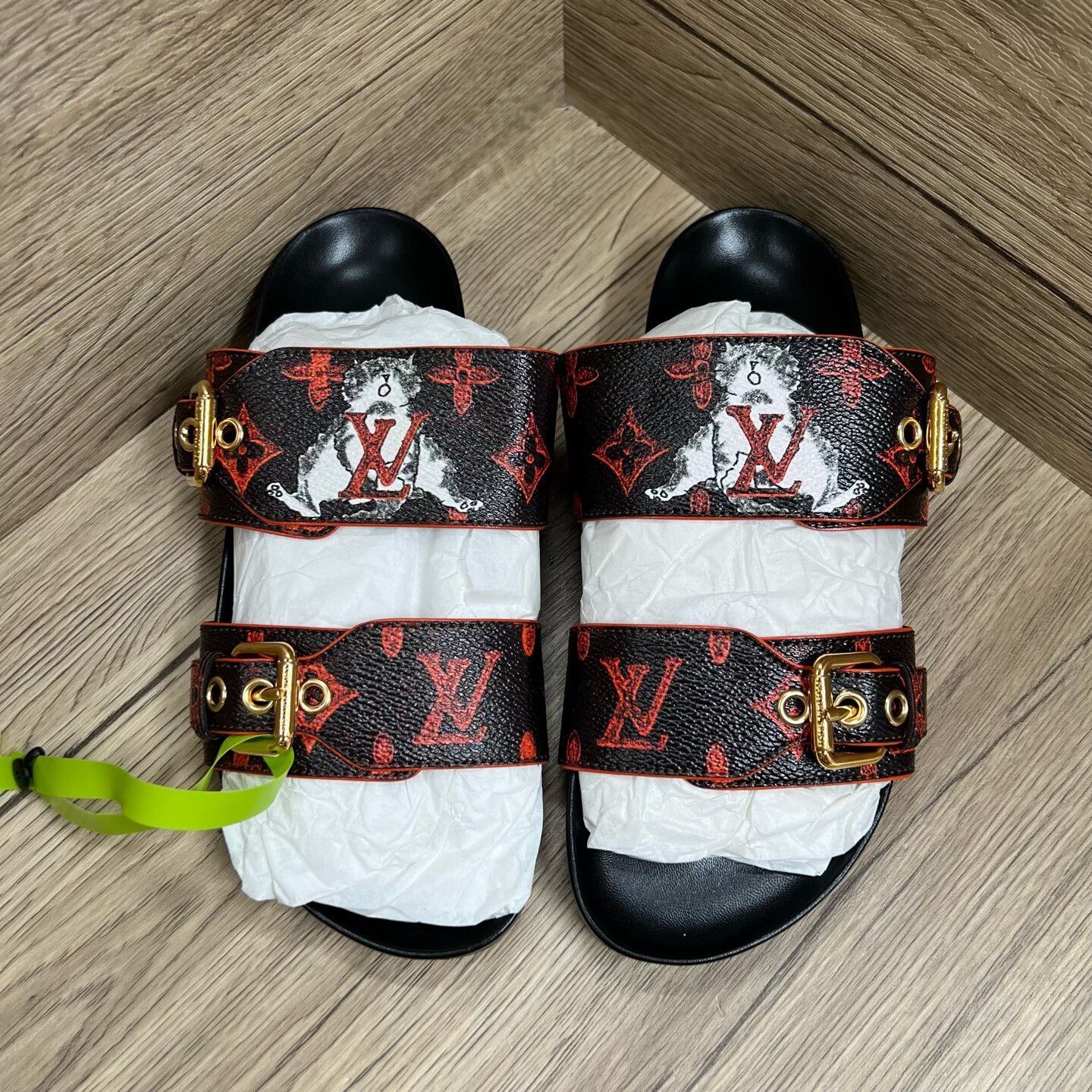 Louis Vuitton Louis Vuitton Monogram Bom Dia Sandals Size 35 Size US 5 / IT 35 - 3 Thumbnail