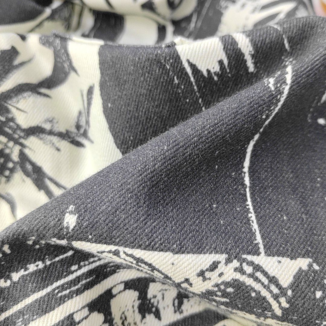 Louis Vuitton Louis Vuitton Graphic Print Shirt Jacket Size L Size US L / EU 52-54 / 3 - 13 Thumbnail