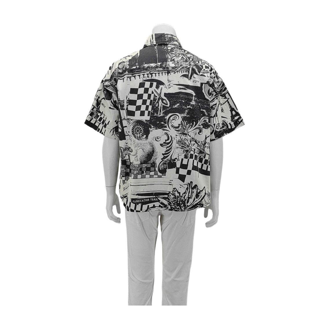Louis Vuitton Louis Vuitton Graphic Print Shirt Jacket Size L Size US L / EU 52-54 / 3 - 2 Thumbnail