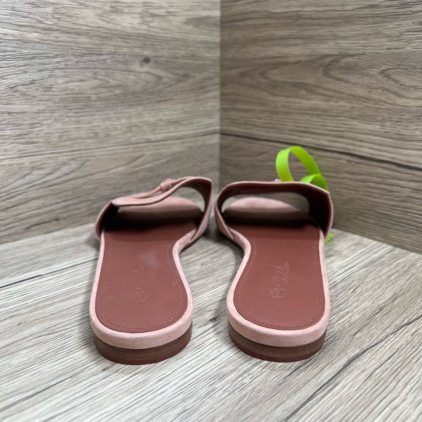 Loro Piana Loro Piana Summer Charms Suede Sandals Size 36.5 Size US 6.5 / IT 36.5 - 6 Thumbnail