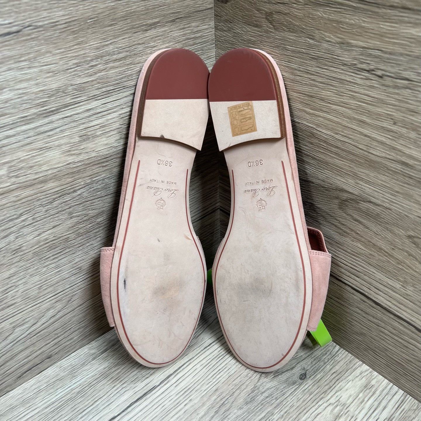 Loro Piana Loro Piana Summer Charms Suede Sandals Size 36.5 Size US 6.5 / IT 36.5 - 7 Thumbnail
